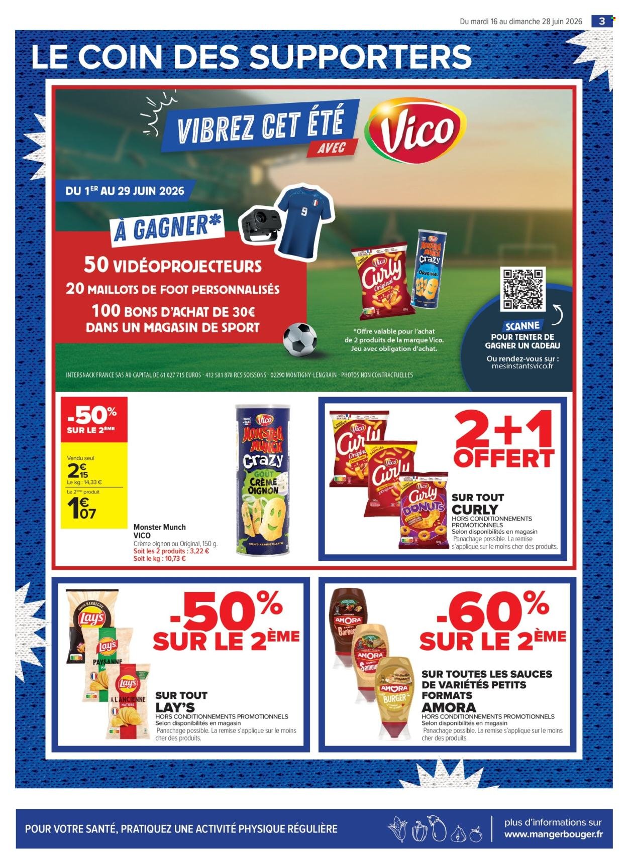 Catalogue CARREFOUR CONTACT - LE MOIS DES SUPPORTERS