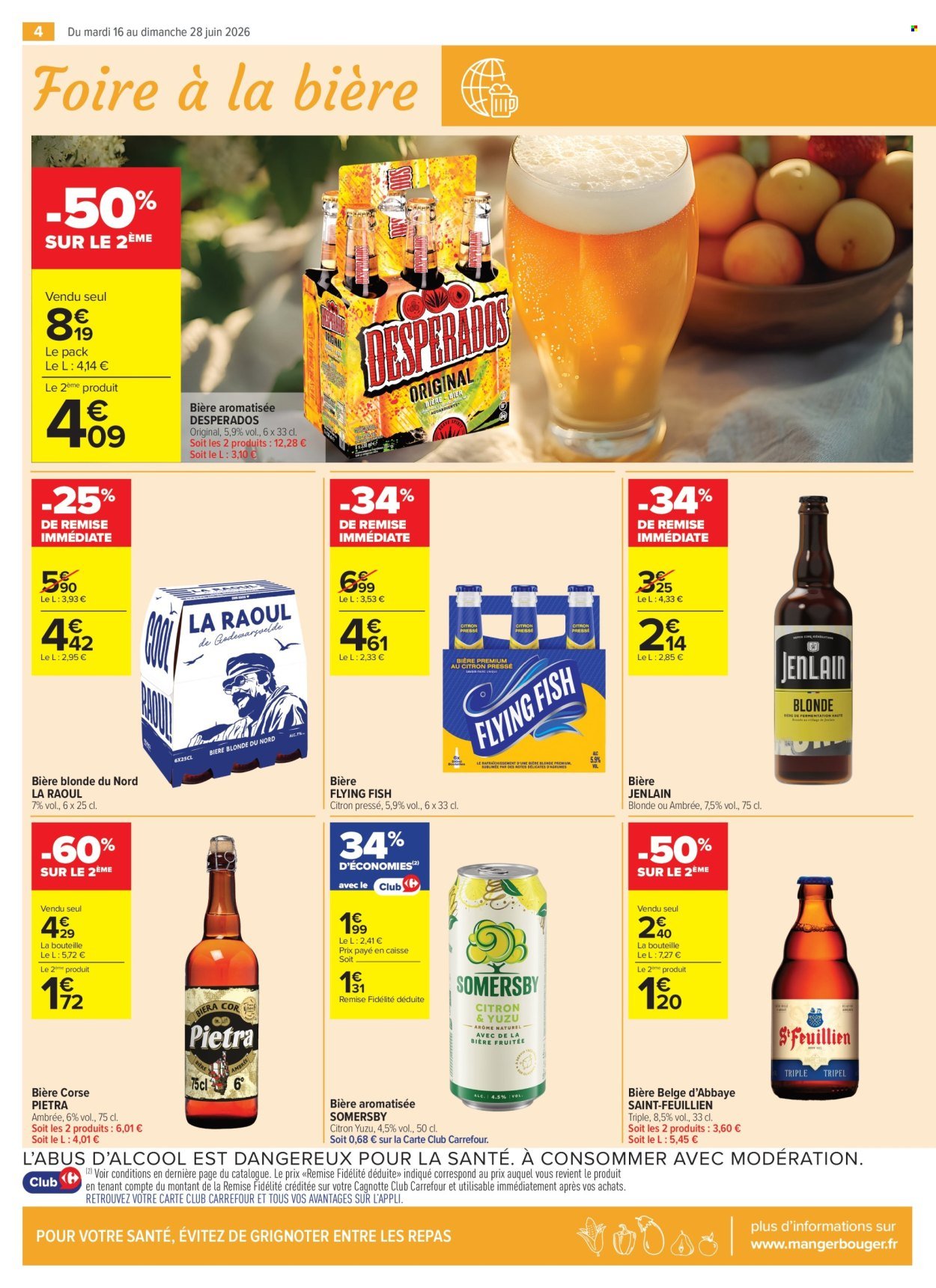 Catalogue CARREFOUR CONTACT - LE MOIS DES SUPPORTERS