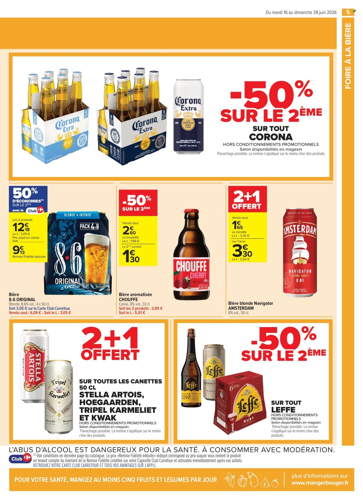 Catalogue CARREFOUR CONTACT - LE MOIS DES SUPPORTERS