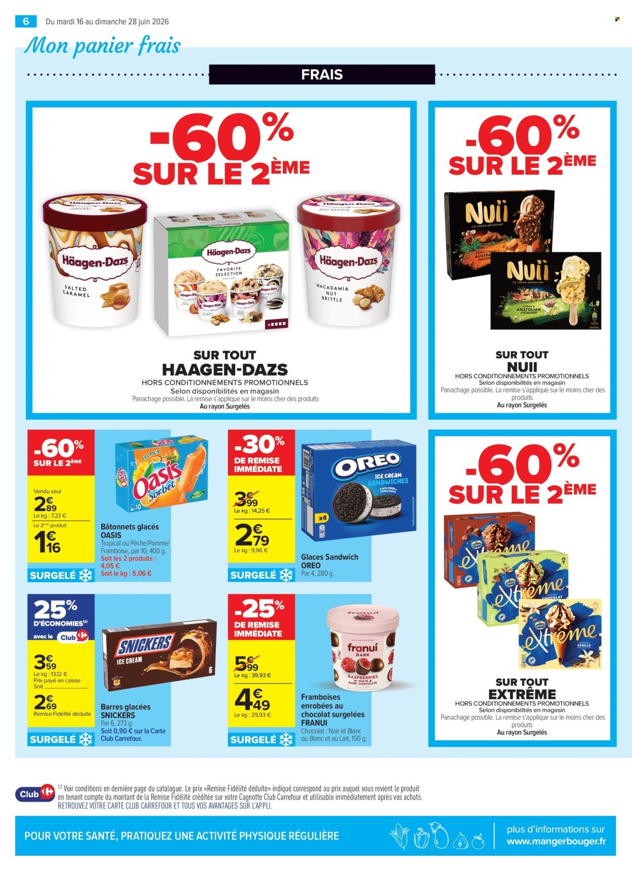 Catalogue CARREFOUR CONTACT - LE MOIS DES SUPPORTERS
