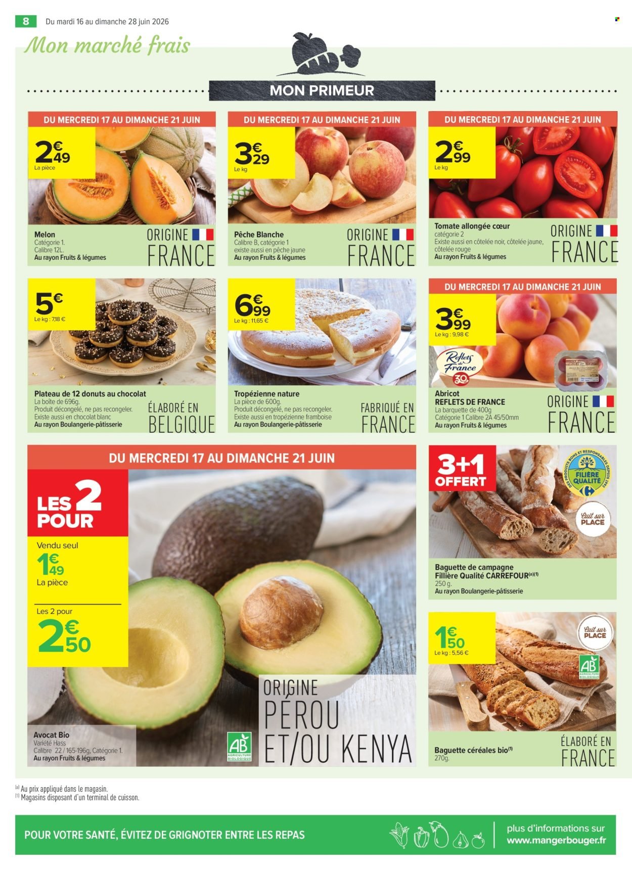 Catalogue CARREFOUR CONTACT - LE MOIS DES SUPPORTERS