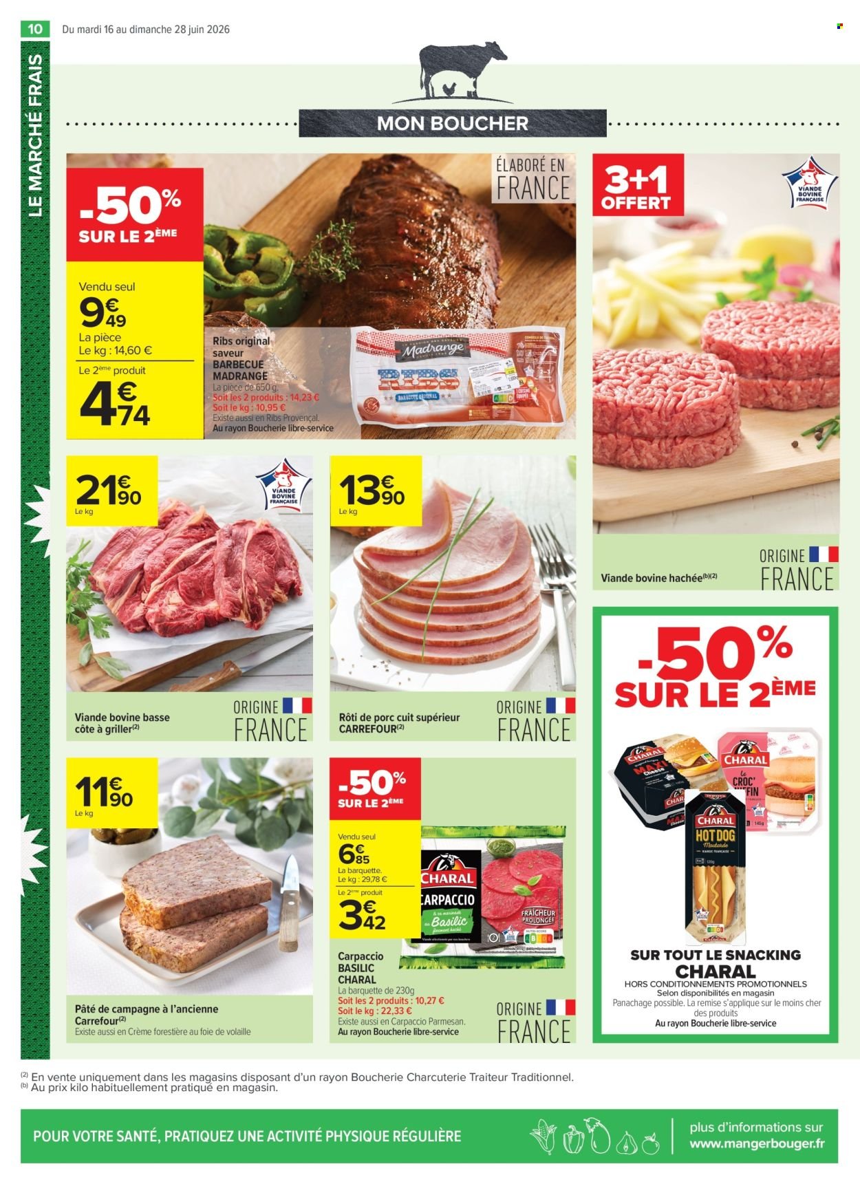 Catalogue CARREFOUR CONTACT - LE MOIS DES SUPPORTERS