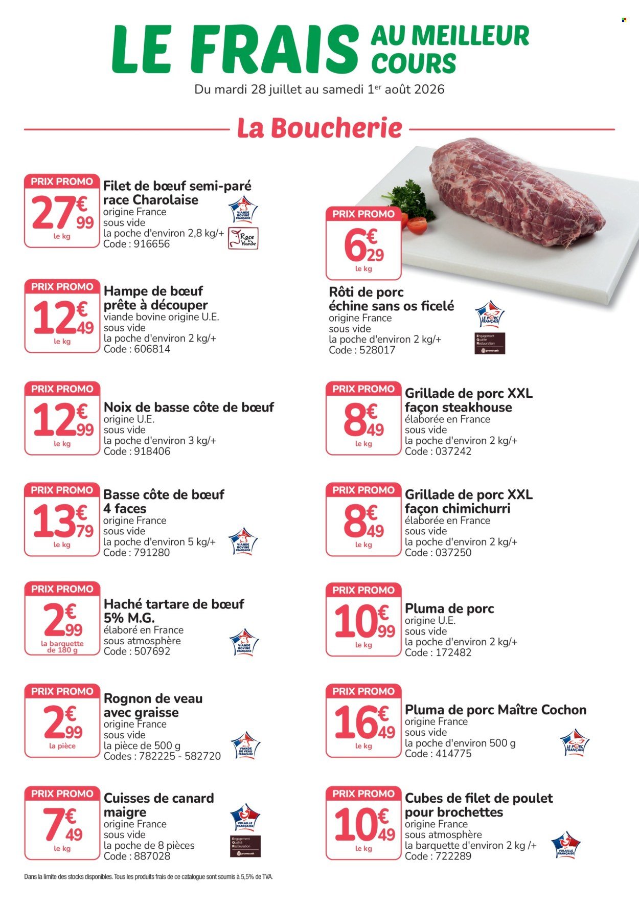 Catalogue PROMOCASH - Meilleur cours