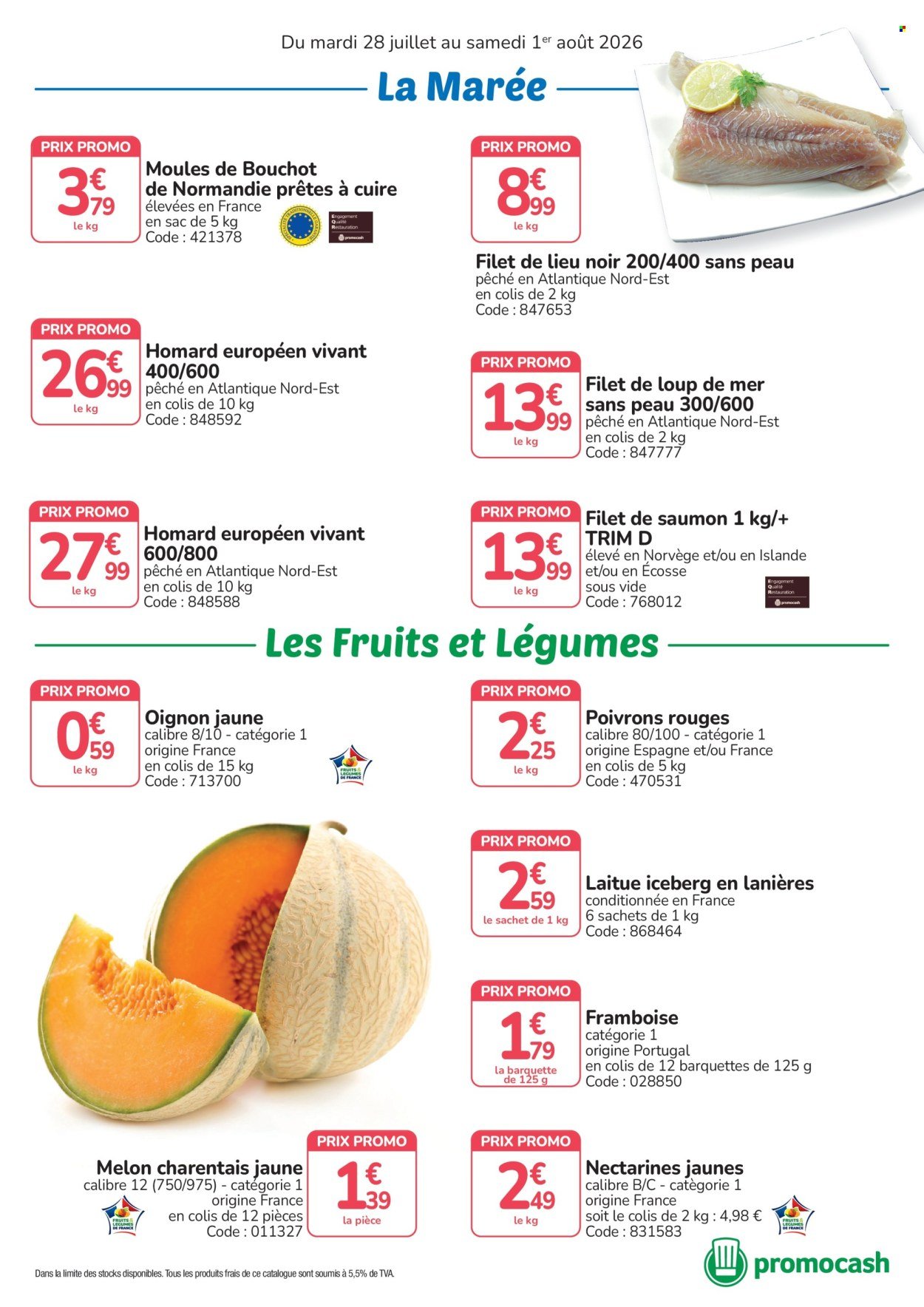 Catalogue PROMOCASH - Meilleur cours