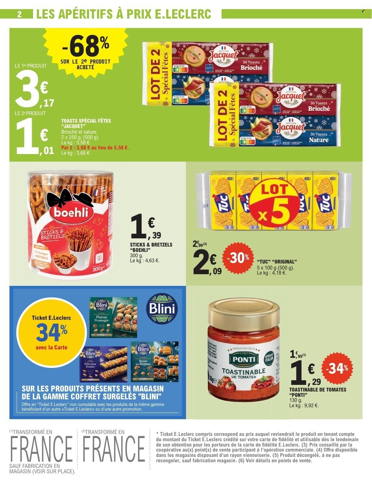 Catalogue E.LECLERC - DEPENSER MOINS