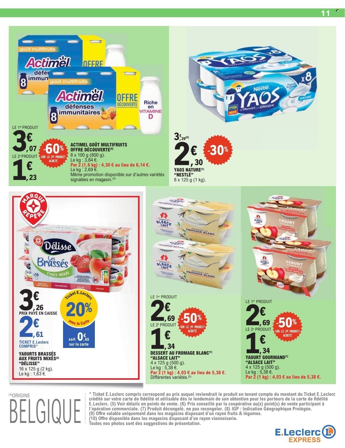 Catalogue E.LECLERC - DEPENSER MOINS
