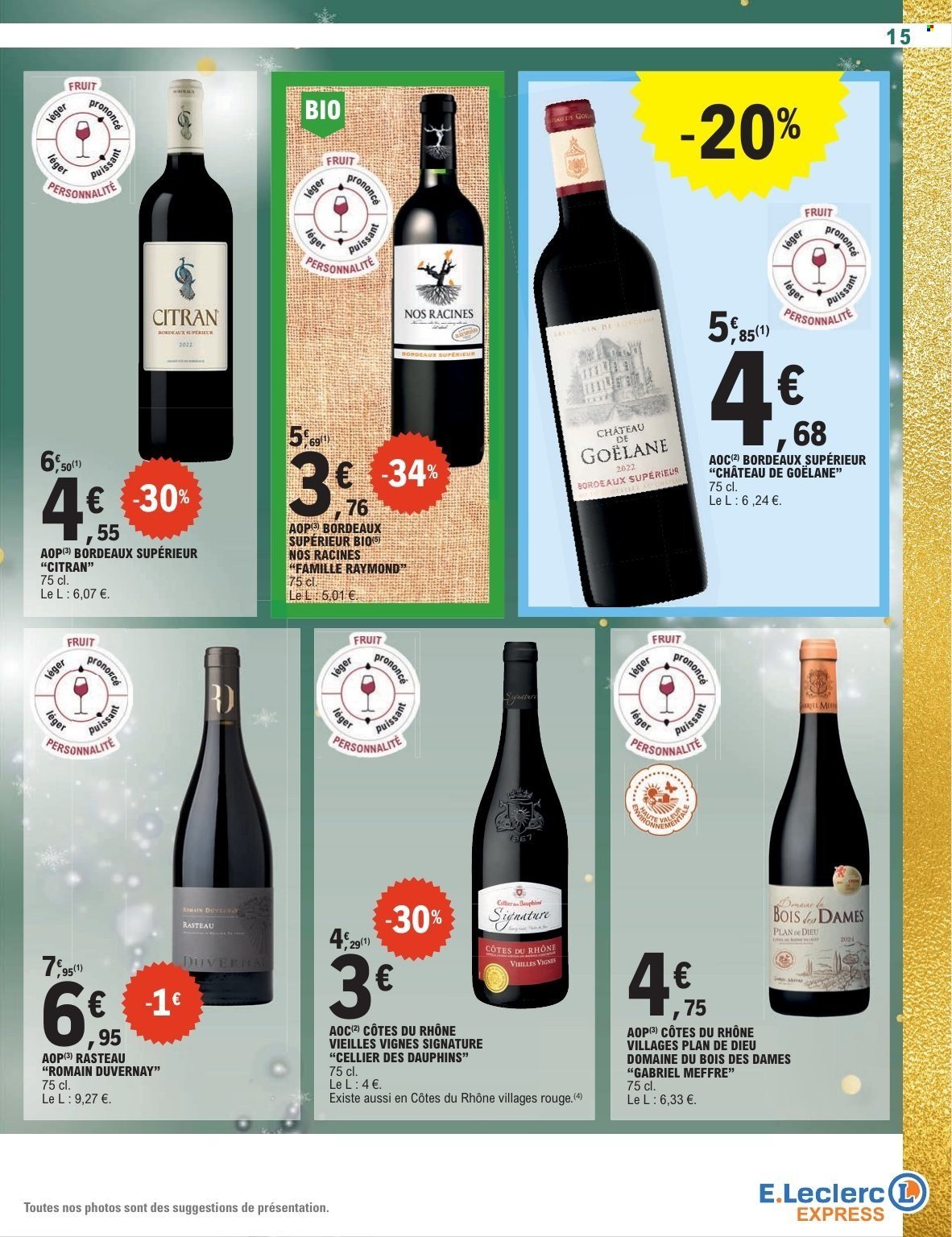 Catalogue E.LECLERC - DEPENSER MOINS