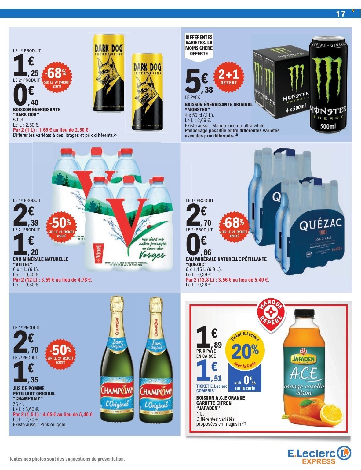 Catalogue E.LECLERC - DEPENSER MOINS