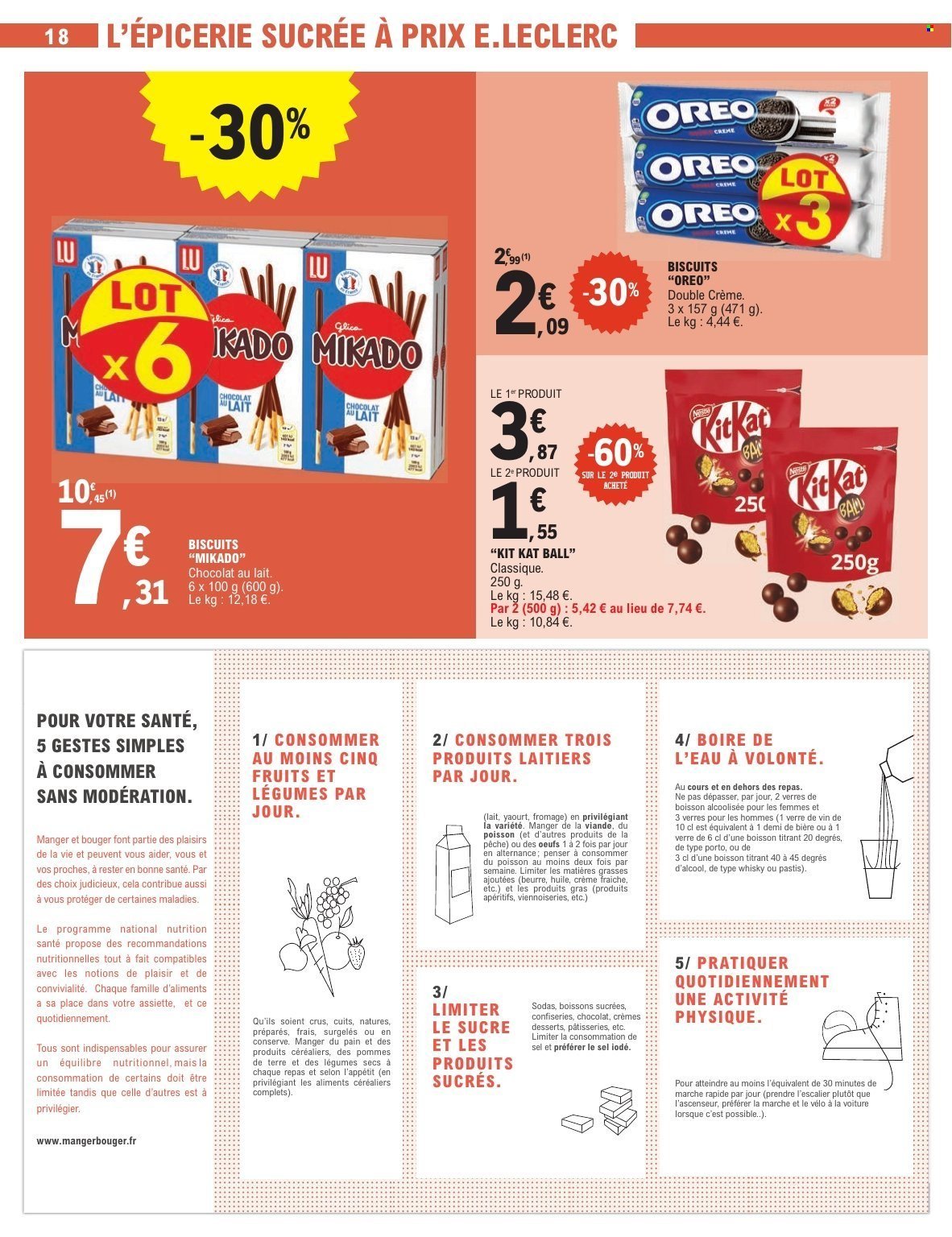Catalogue E.LECLERC - DEPENSER MOINS