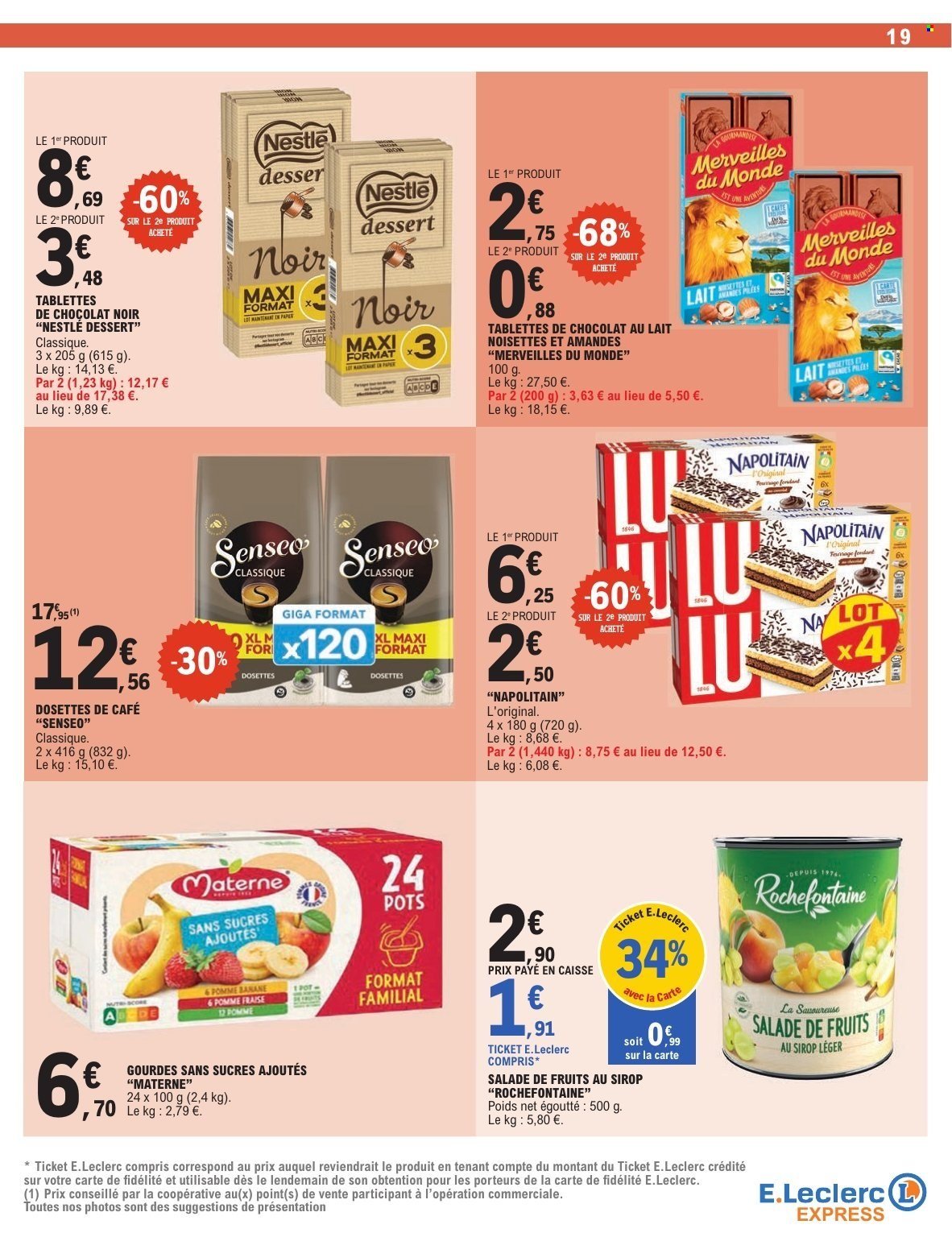 Catalogue E.LECLERC - DEPENSER MOINS