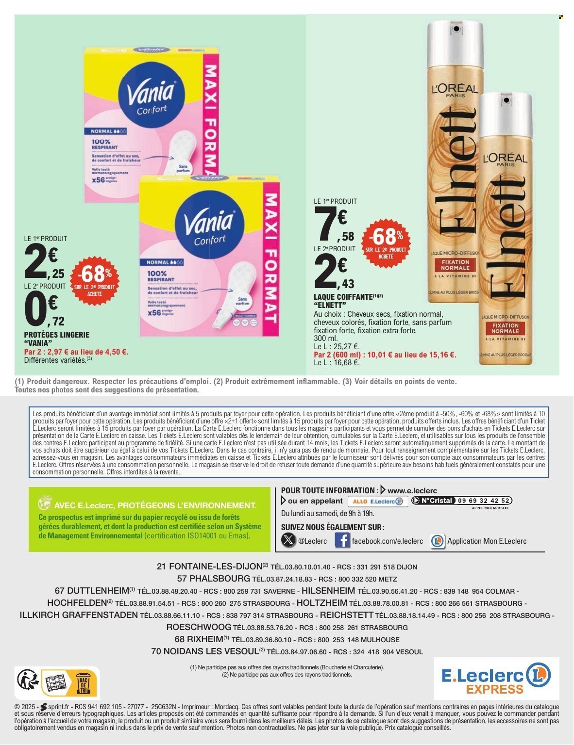 Catalogue E.LECLERC - DEPENSER MOINS