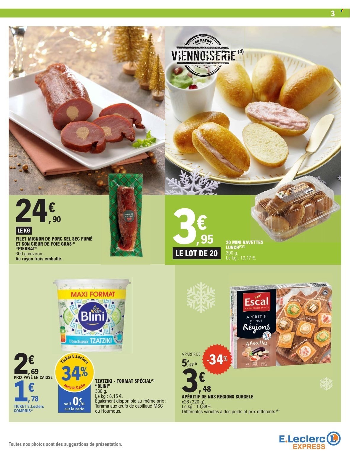 Catalogue E.LECLERC - DEPENSER MOINS