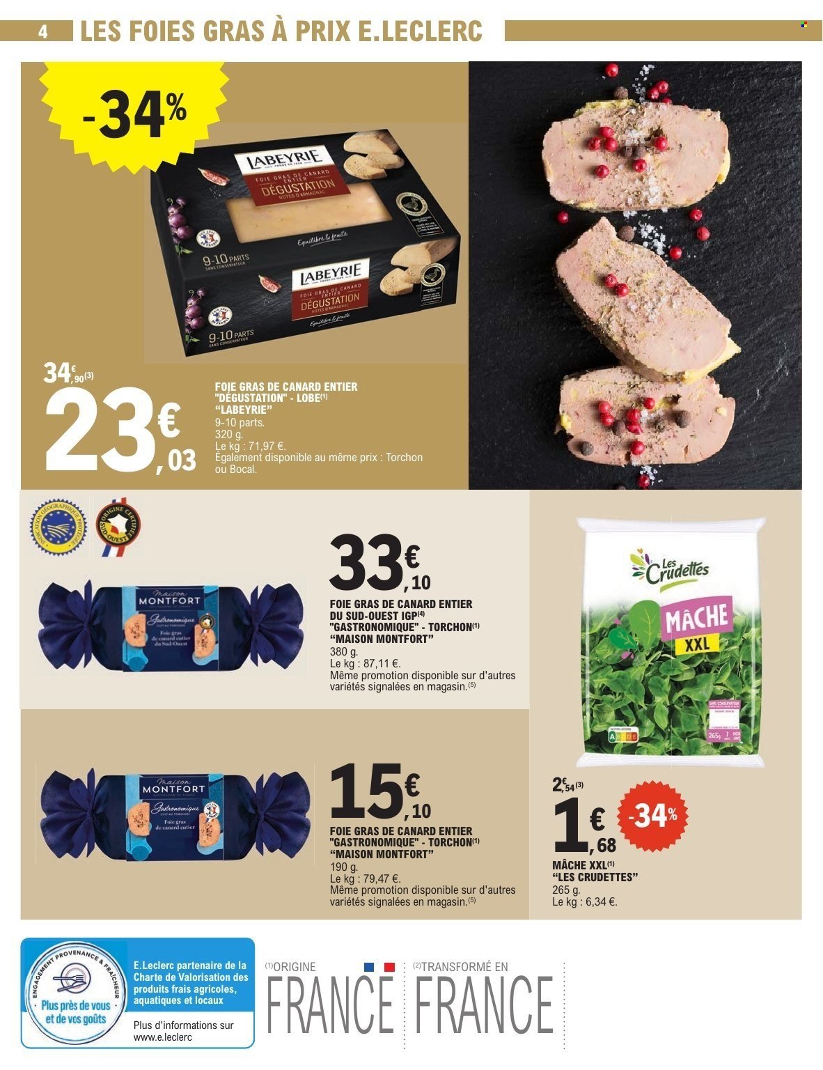 Catalogue E.LECLERC - DEPENSER MOINS