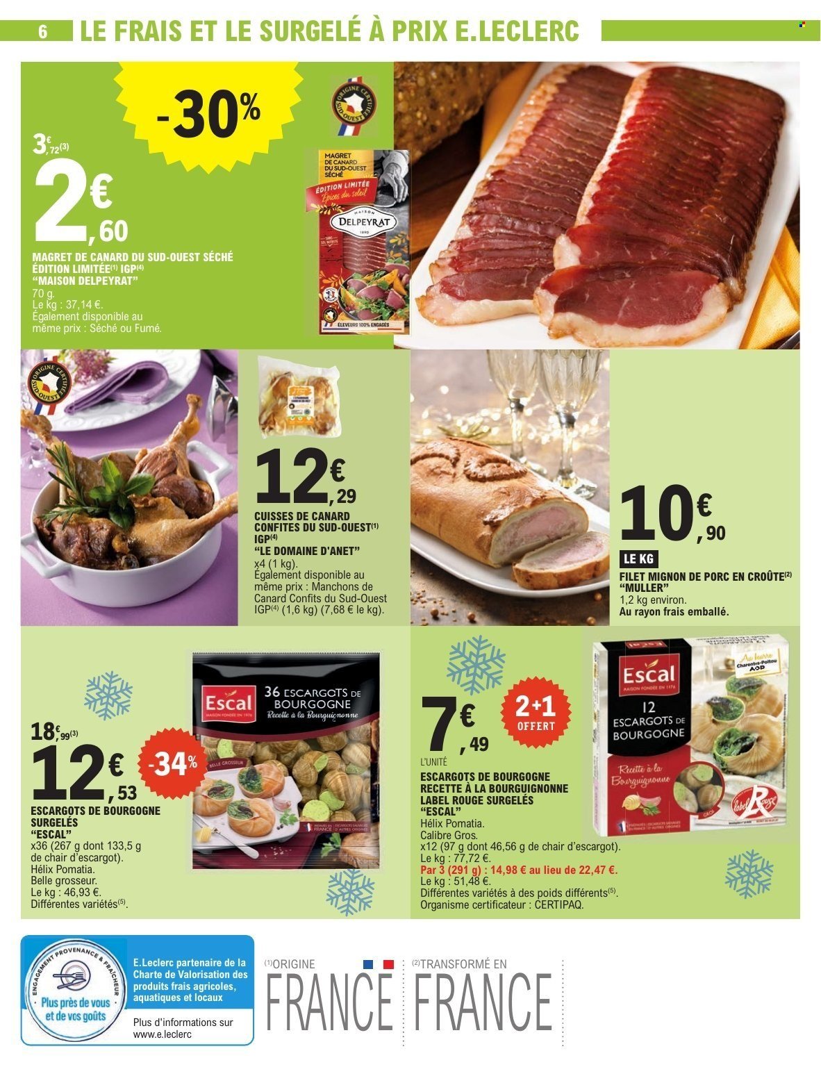 Catalogue E.LECLERC - DEPENSER MOINS