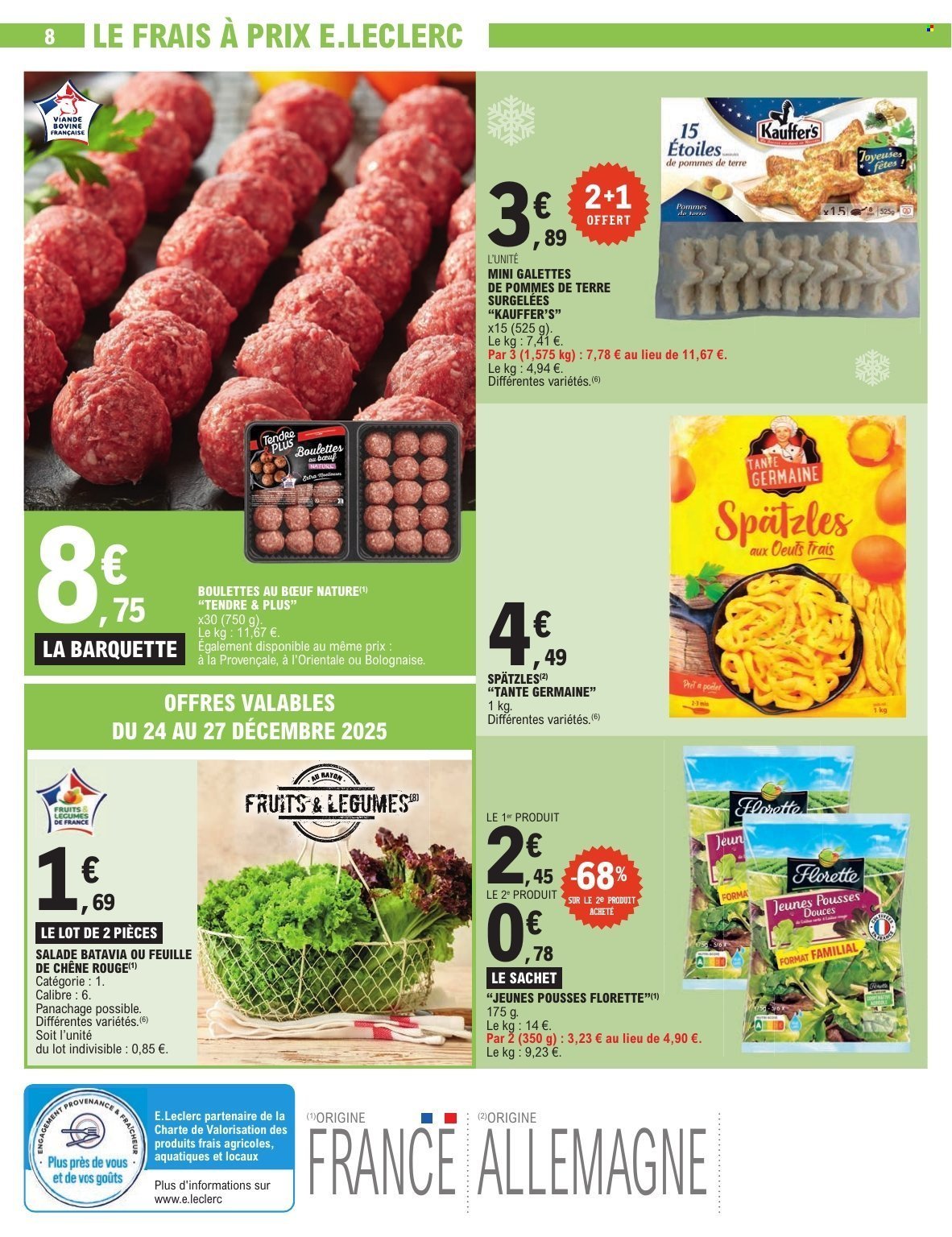 Catalogue E.LECLERC - DEPENSER MOINS