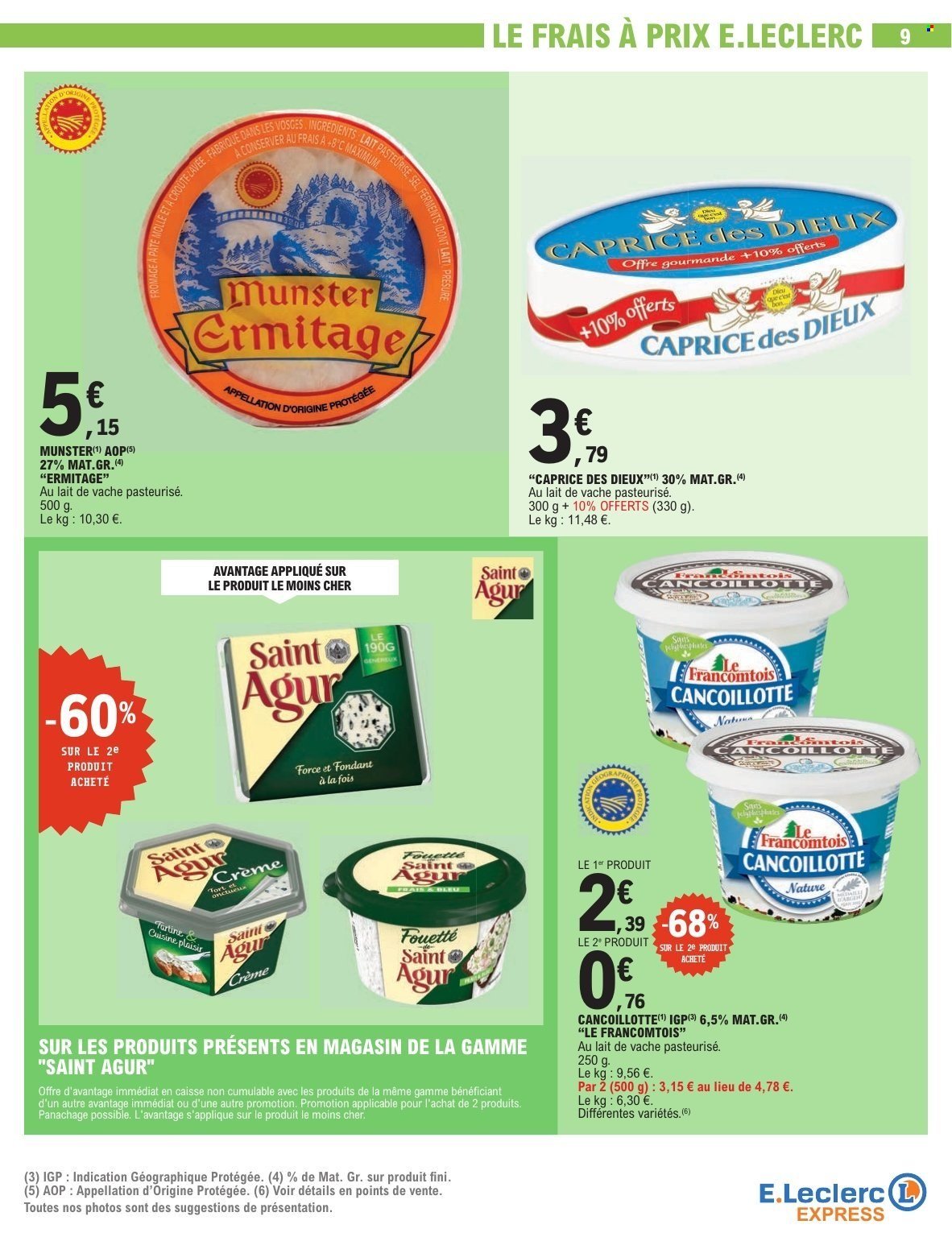 Catalogue E.LECLERC - DEPENSER MOINS