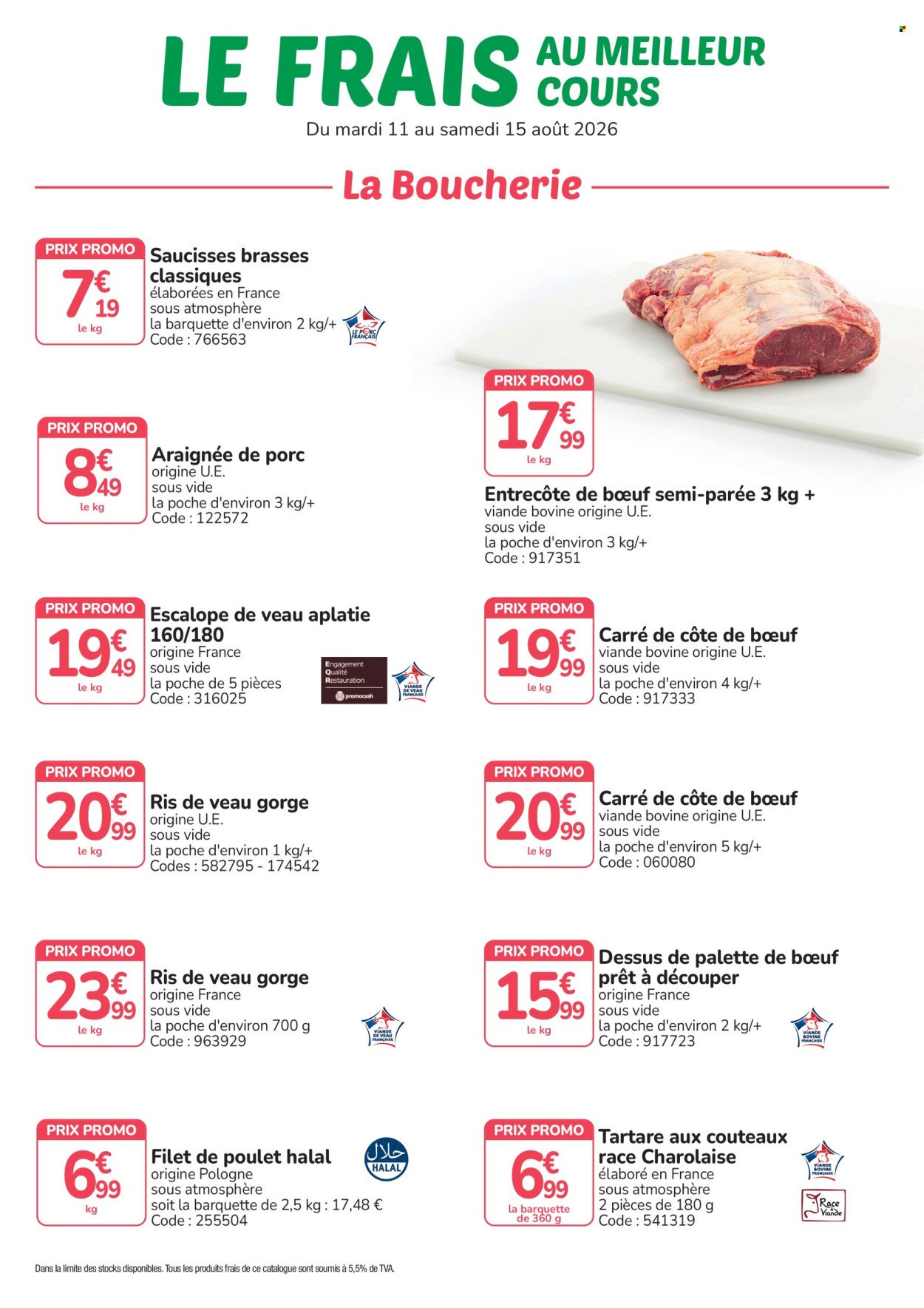 Catalogue PROMOCASH - Meilleur cours