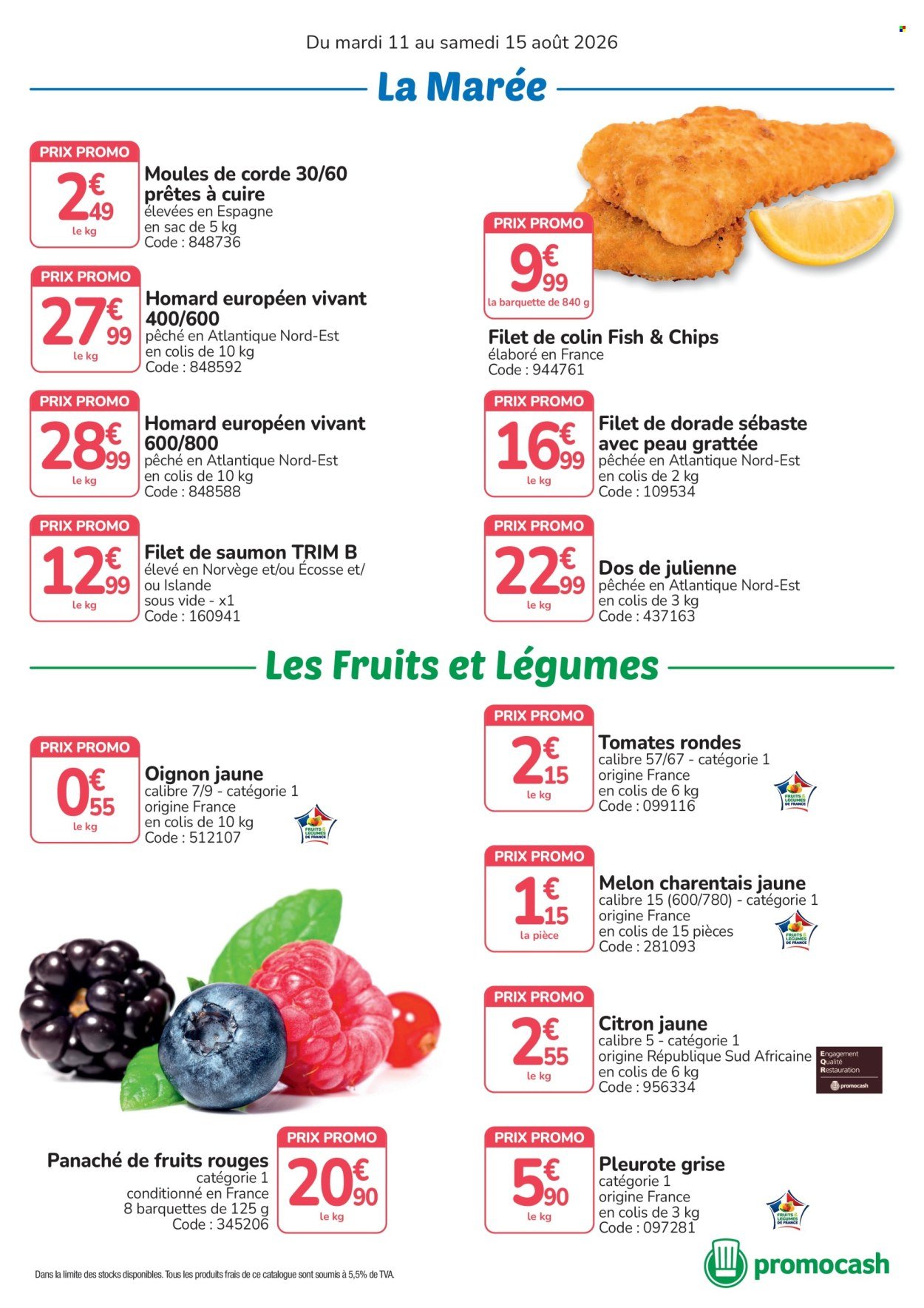 Catalogue PROMOCASH - Meilleur cours