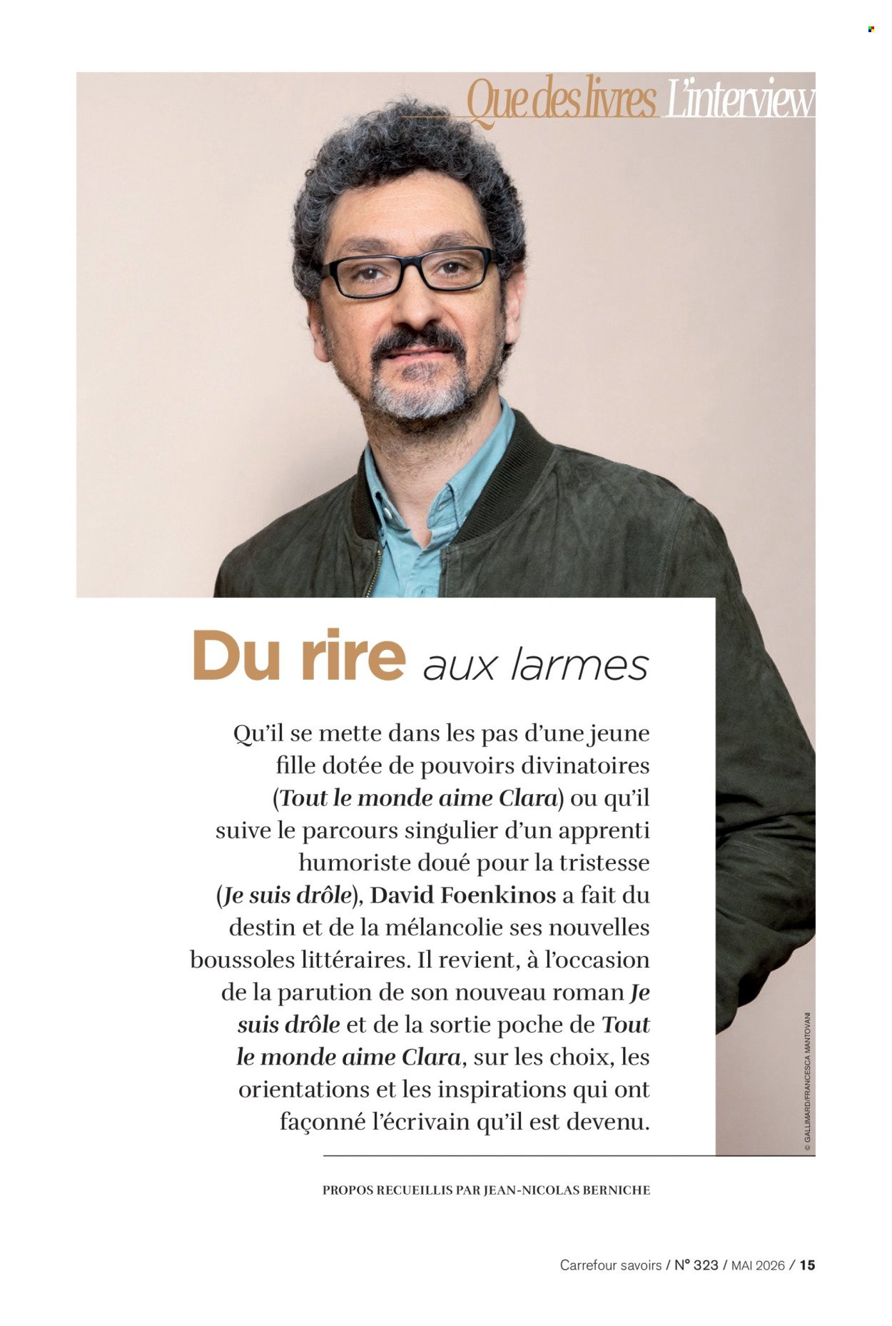 Catalogue CARREFOUR - A CHACUN SA CULTURE