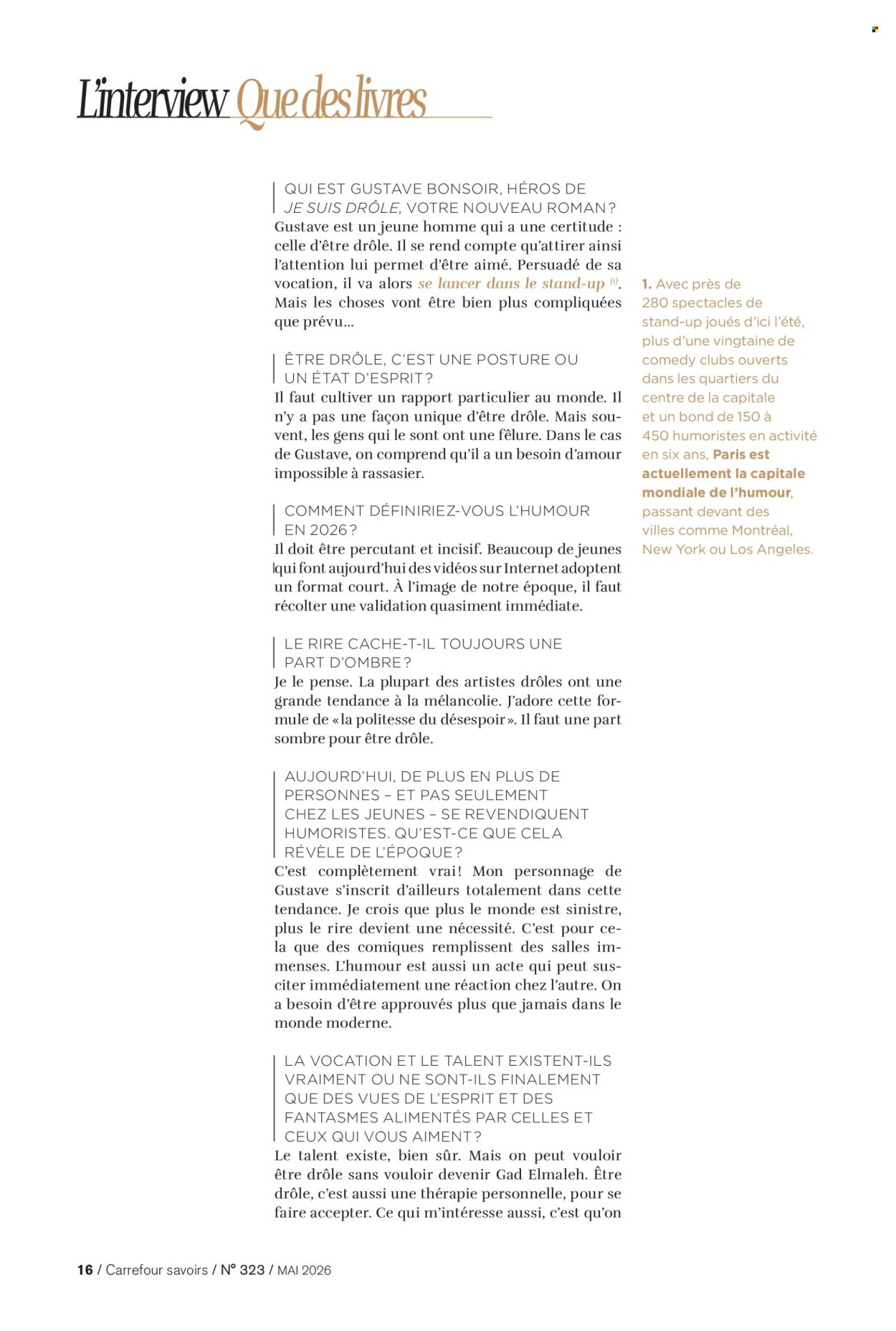 Catalogue CARREFOUR - A CHACUN SA CULTURE