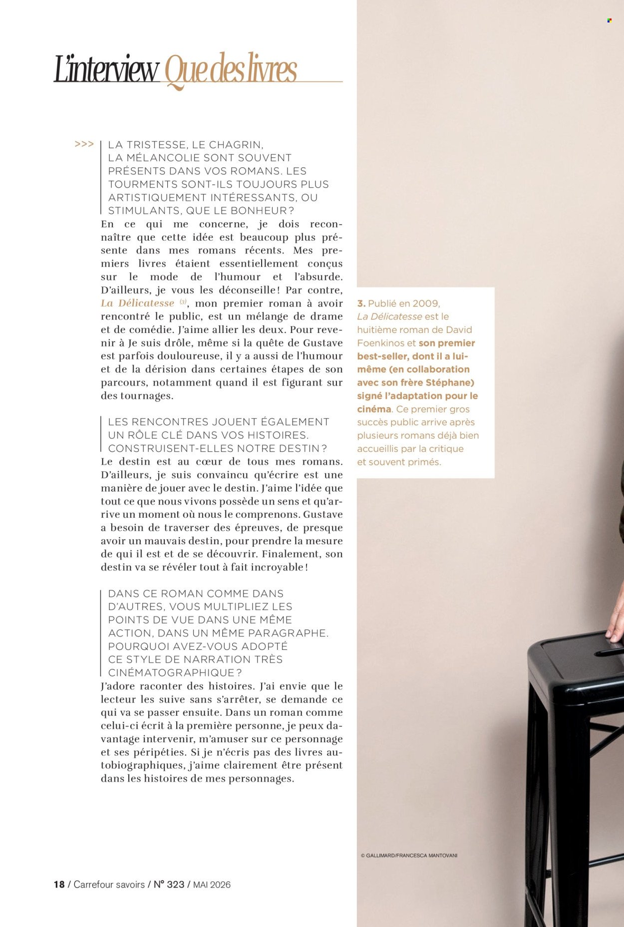Catalogue CARREFOUR - A CHACUN SA CULTURE