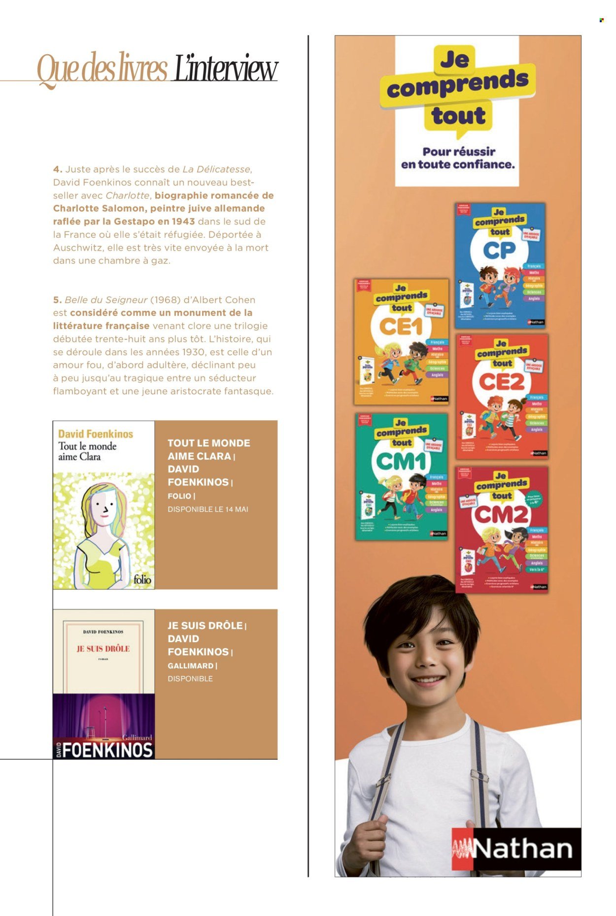 Catalogue CARREFOUR - A CHACUN SA CULTURE (2026-05-01 - 2026-05-31)