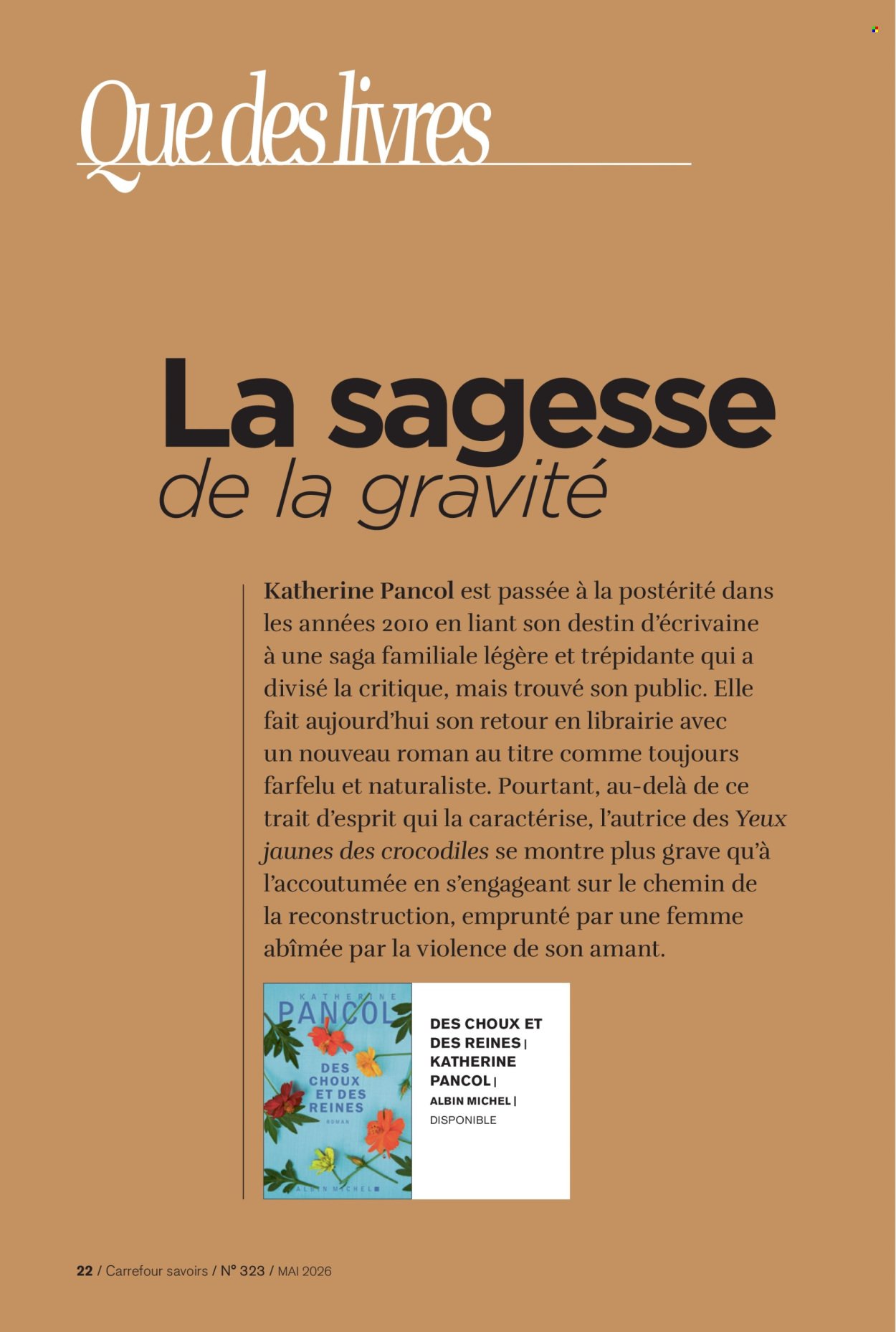 Catalogue CARREFOUR - A CHACUN SA CULTURE (2026-05-01 - 2026-05-31)