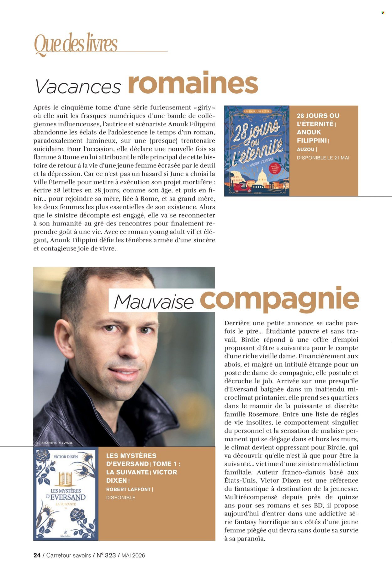 Catalogue CARREFOUR - A CHACUN SA CULTURE (2026-05-01 - 2026-05-31)