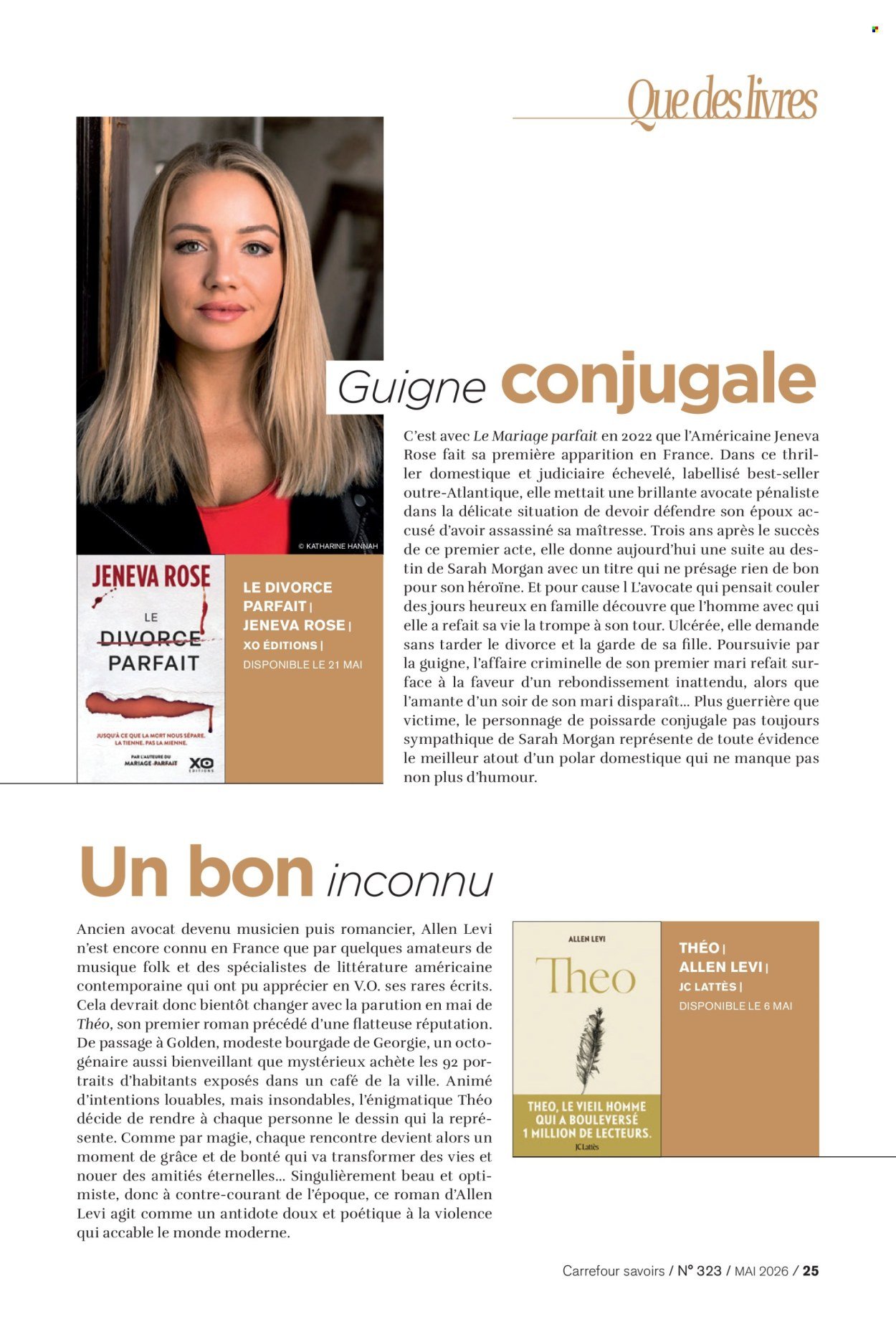 Catalogue CARREFOUR - A CHACUN SA CULTURE (2026-05-01 - 2026-05-31)
