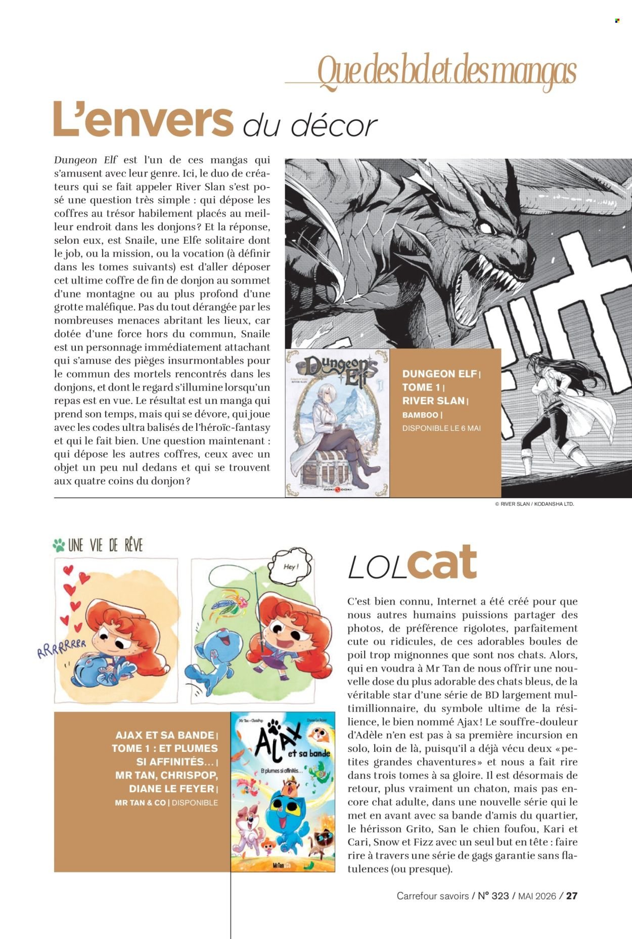 Catalogue CARREFOUR - A CHACUN SA CULTURE (2026-05-01 - 2026-05-31)