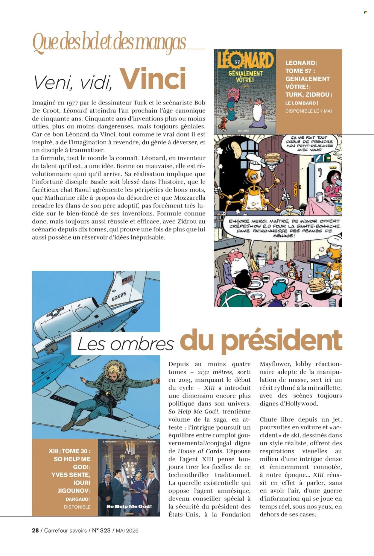 Catalogue CARREFOUR - A CHACUN SA CULTURE (2026-05-01 - 2026-05-31)