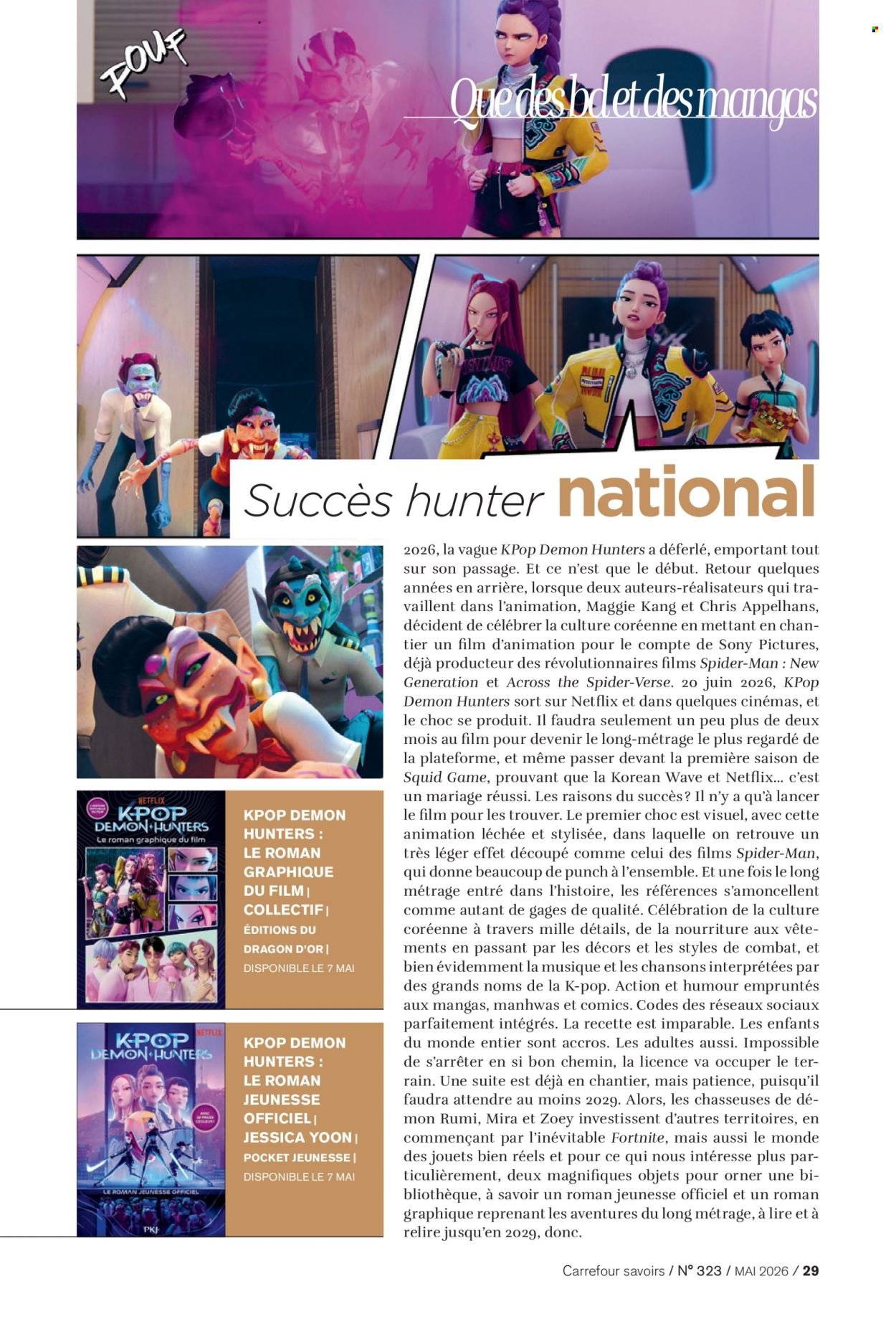Catalogue CARREFOUR - A CHACUN SA CULTURE (2026-05-01 - 2026-05-31)