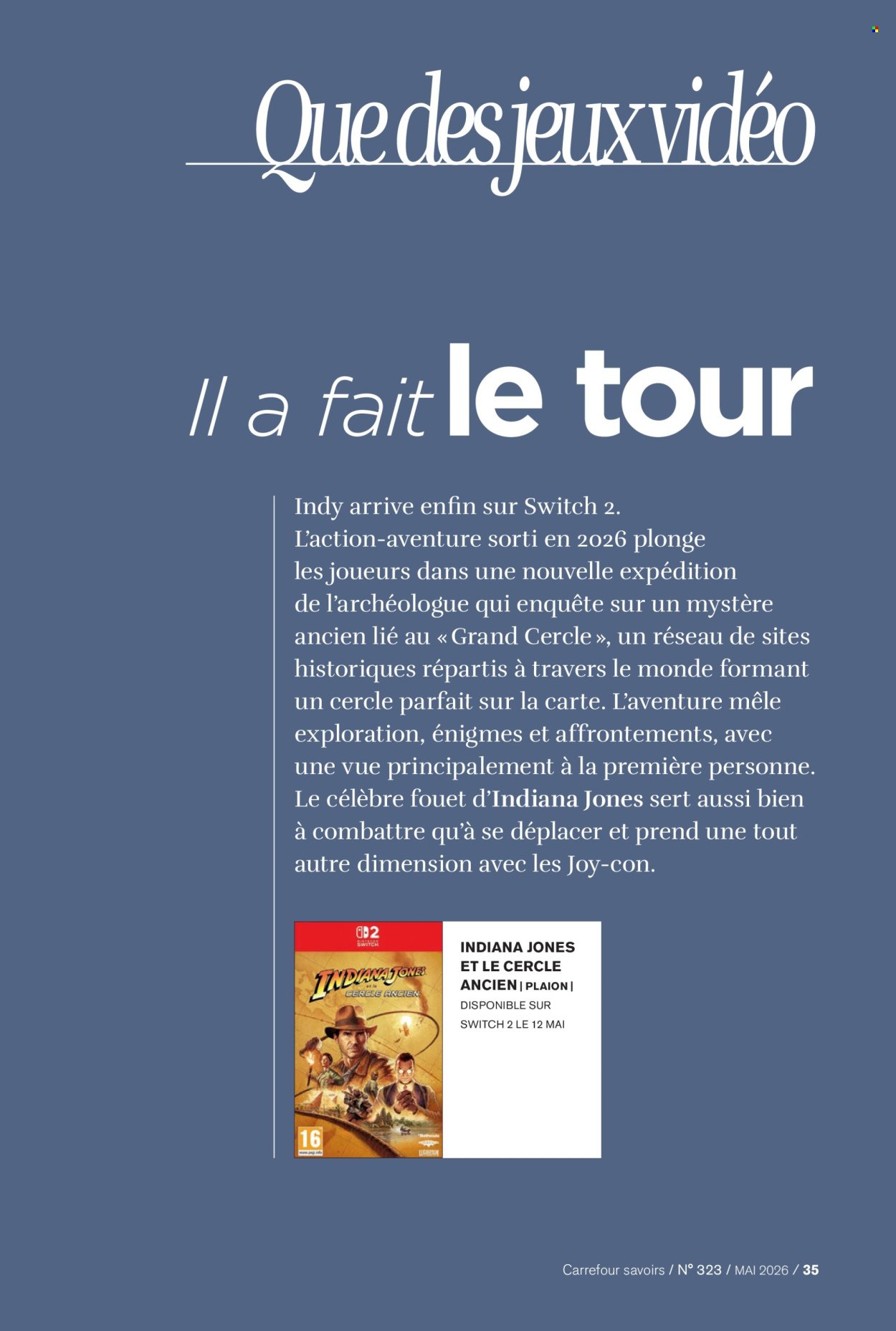Catalogue CARREFOUR - A CHACUN SA CULTURE