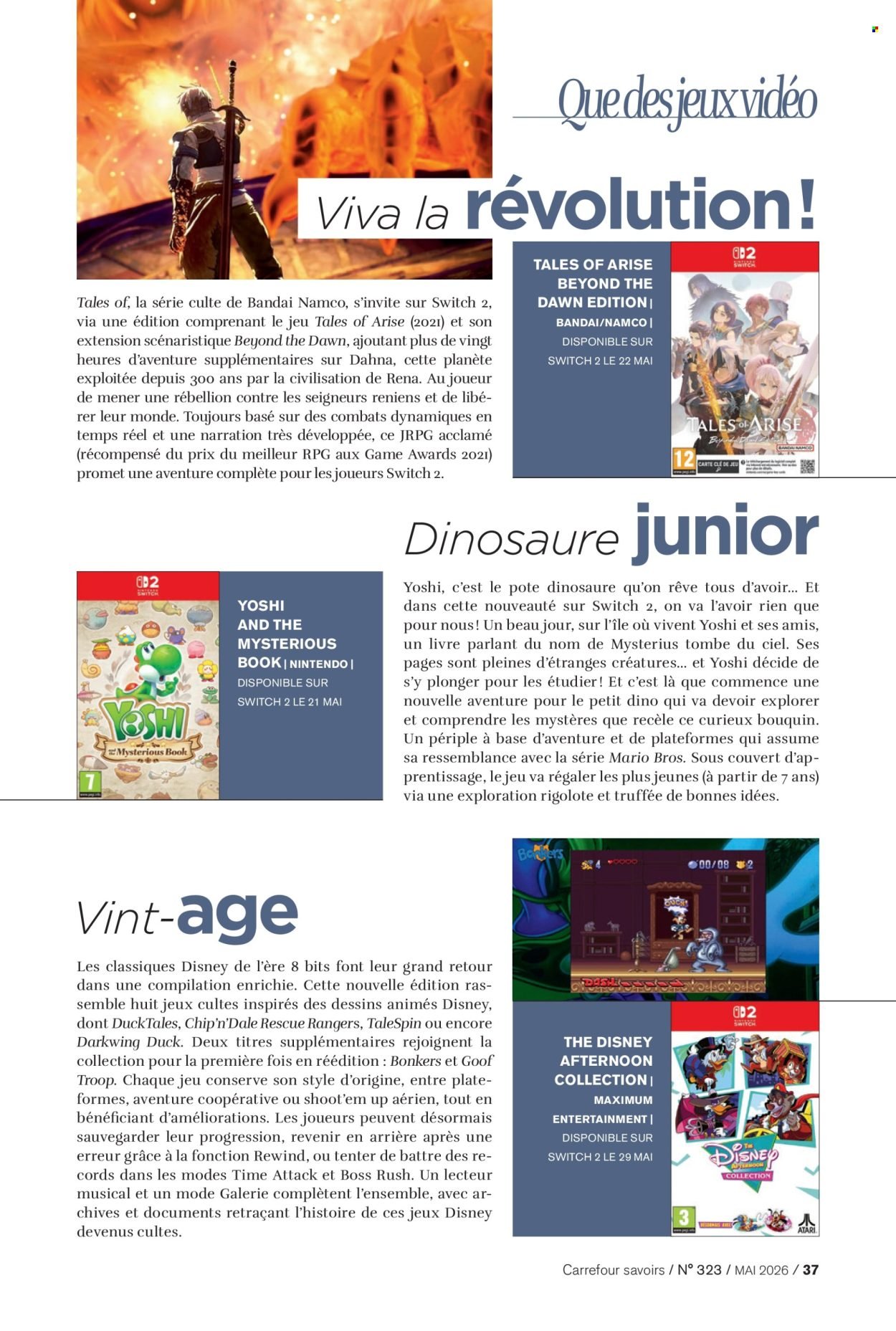 Catalogue CARREFOUR - A CHACUN SA CULTURE