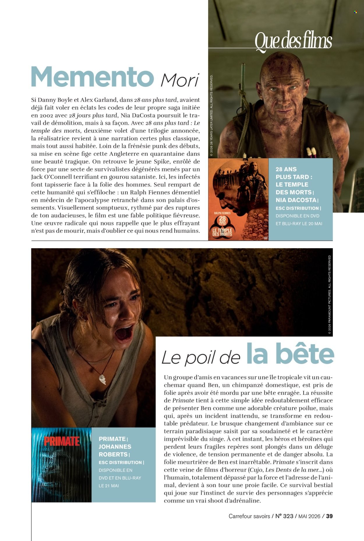 Catalogue CARREFOUR - A CHACUN SA CULTURE