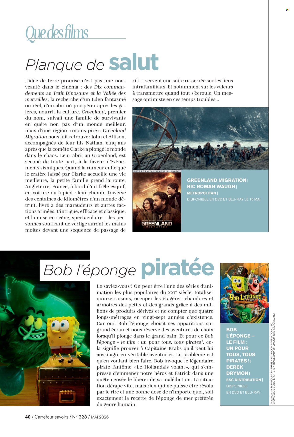 Catalogue CARREFOUR - A CHACUN SA CULTURE