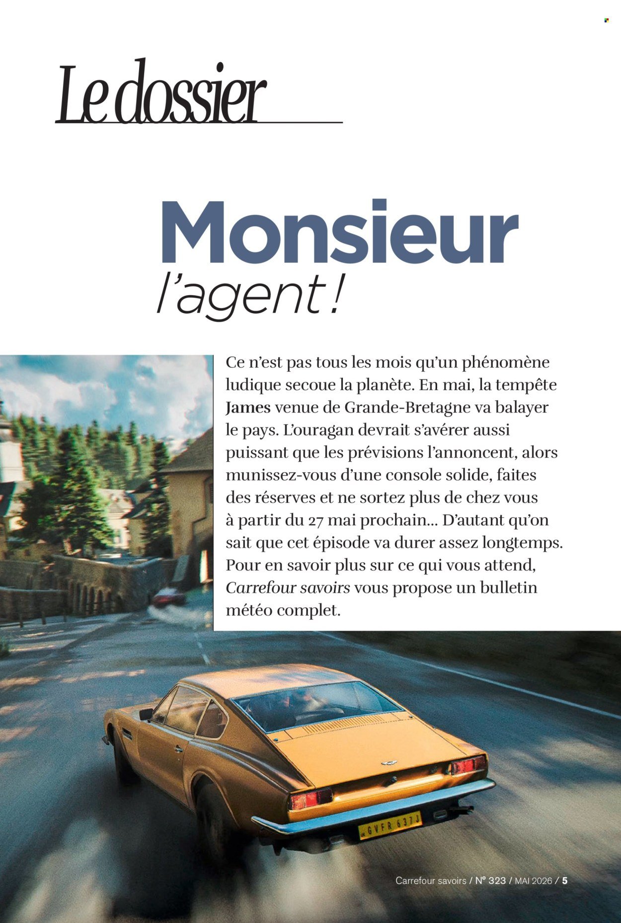 Catalogue CARREFOUR - A CHACUN SA CULTURE