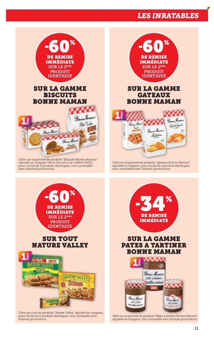 Catalogue SUPER U - Les prix bas de la semaine (2025-10-14 - 2025-10-19)