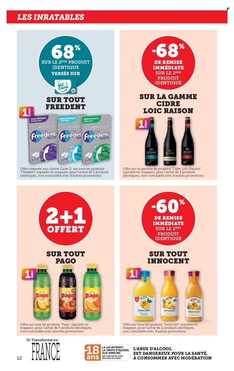 Catalogue SUPER U - Les prix bas de la semaine (2025-10-14 - 2025-10-19)