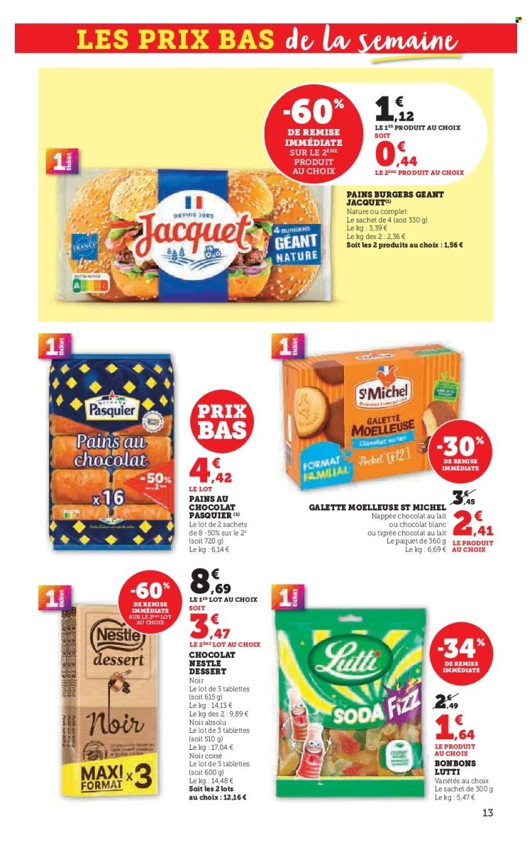 Catalogue SUPER U - Les prix bas de la semaine (2025-10-14 - 2025-10-19)
