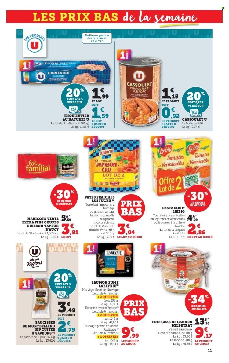 Catalogue SUPER U - Les prix bas de la semaine (2025-10-14 - 2025-10-19)