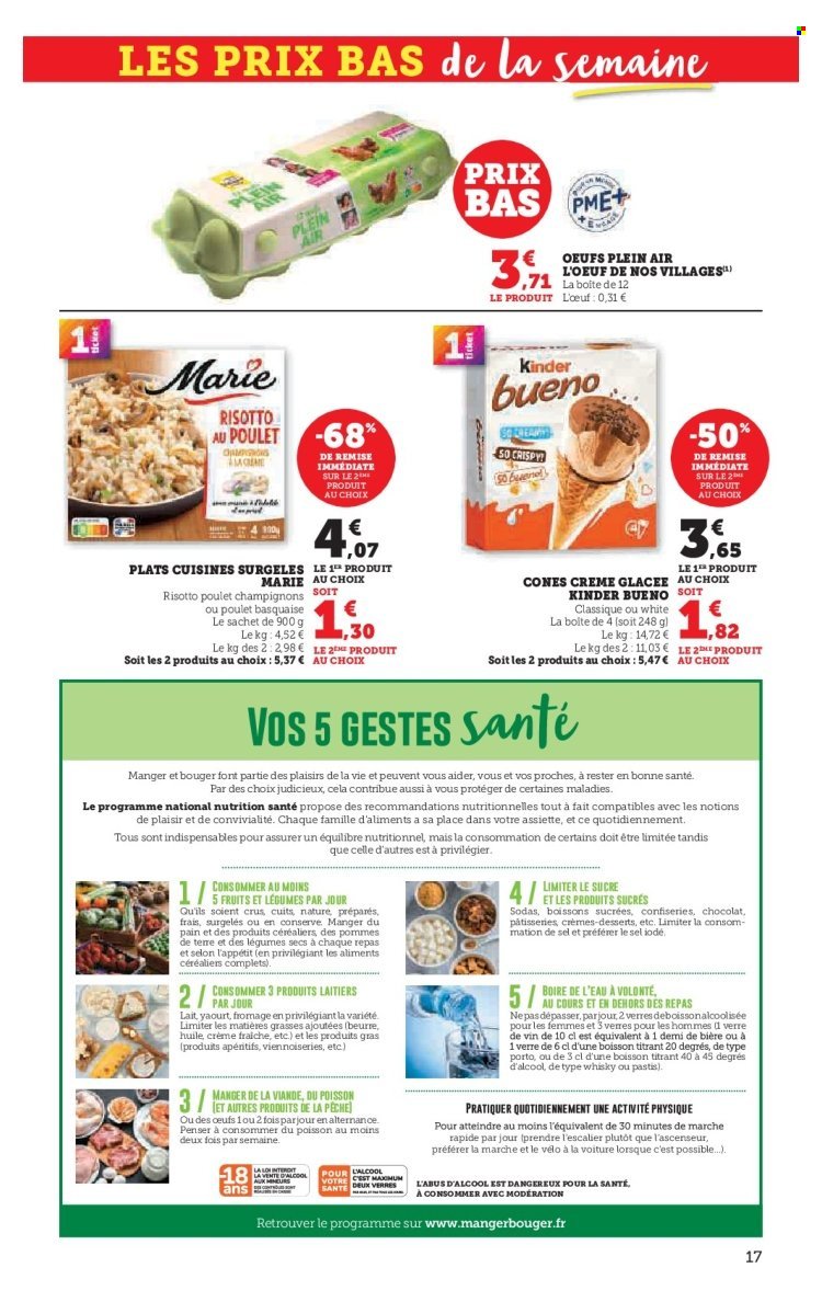 Catalogue SUPER U - Les prix bas de la semaine (2025-10-14 - 2025-10-19)