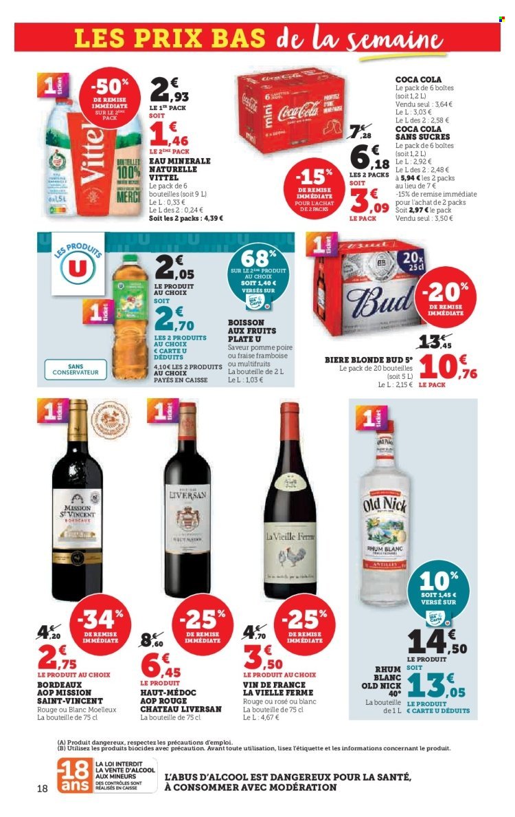Catalogue SUPER U - Les prix bas de la semaine (2025-10-14 - 2025-10-19)