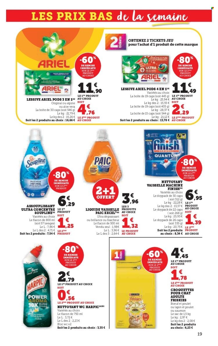 Catalogue SUPER U - Les prix bas de la semaine (2025-10-14 - 2025-10-19)
