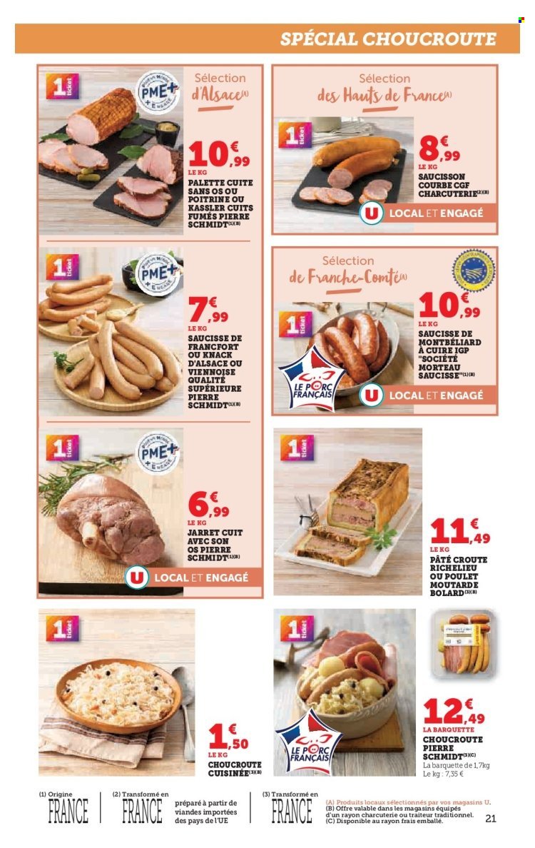 Catalogue SUPER U - Les prix bas de la semaine (2025-10-14 - 2025-10-19)