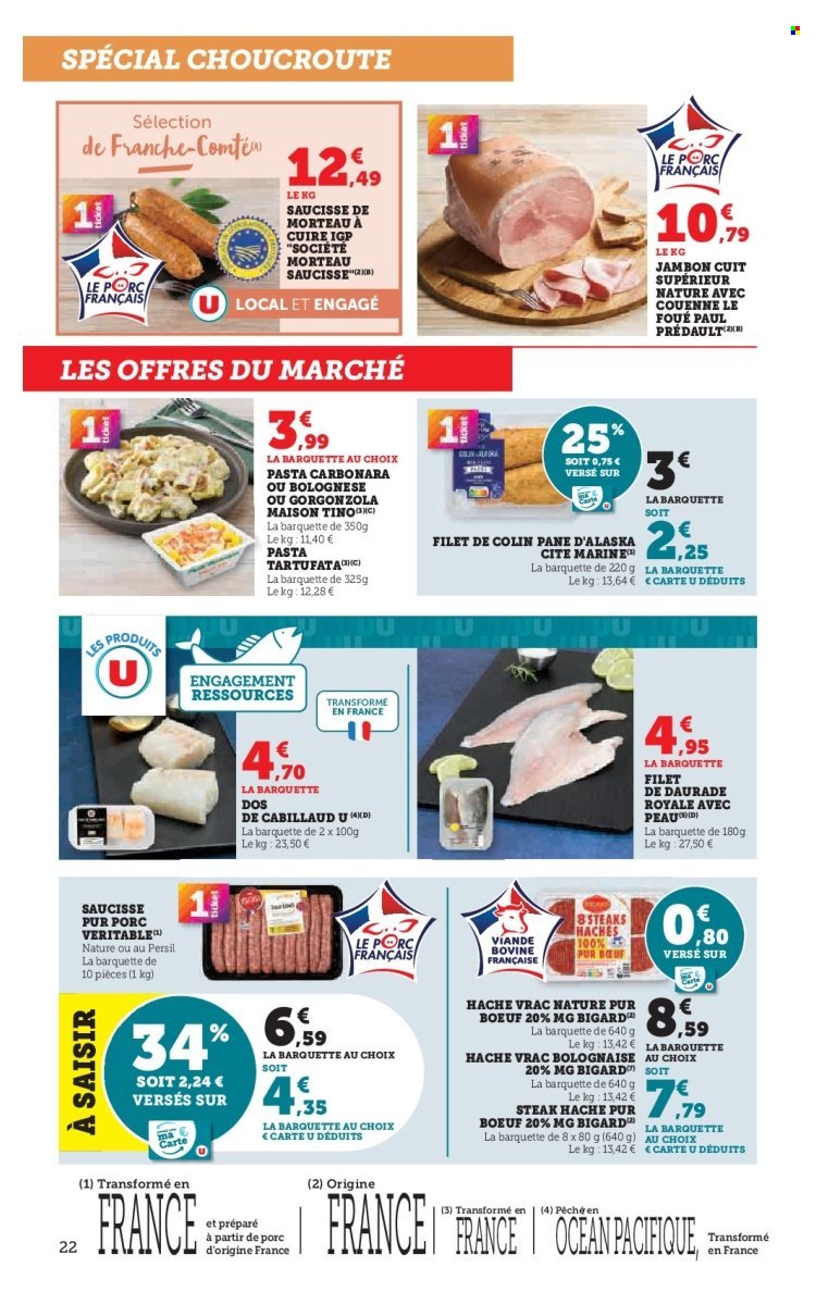 Catalogue SUPER U - Les prix bas de la semaine (2025-10-14 - 2025-10-19)