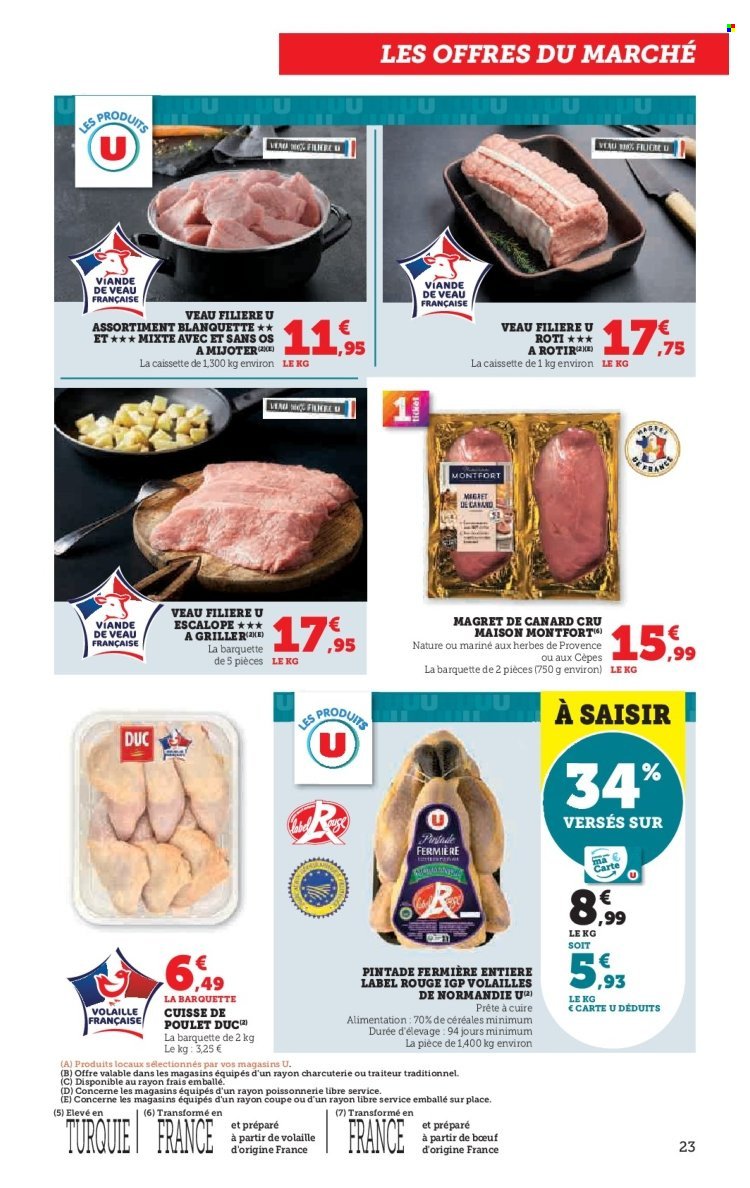 Catalogue SUPER U - Les prix bas de la semaine (2025-10-14 - 2025-10-19)