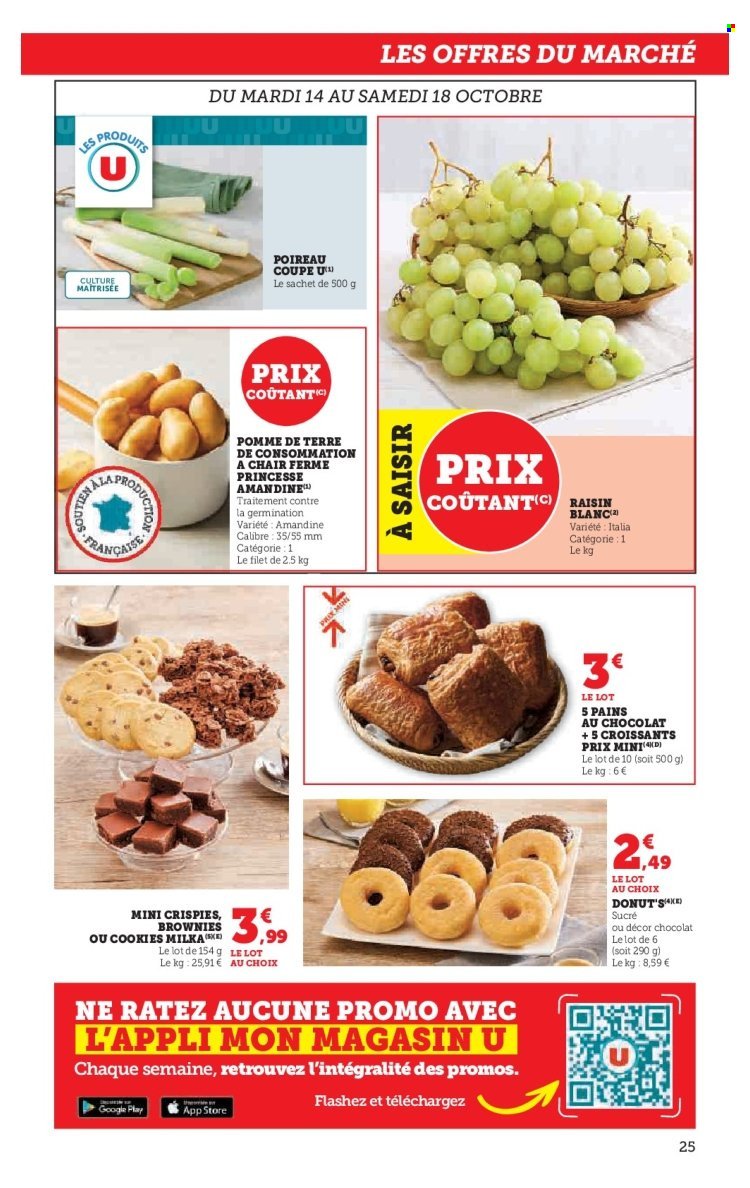 Catalogue SUPER U - Les prix bas de la semaine (2025-10-14 - 2025-10-19)