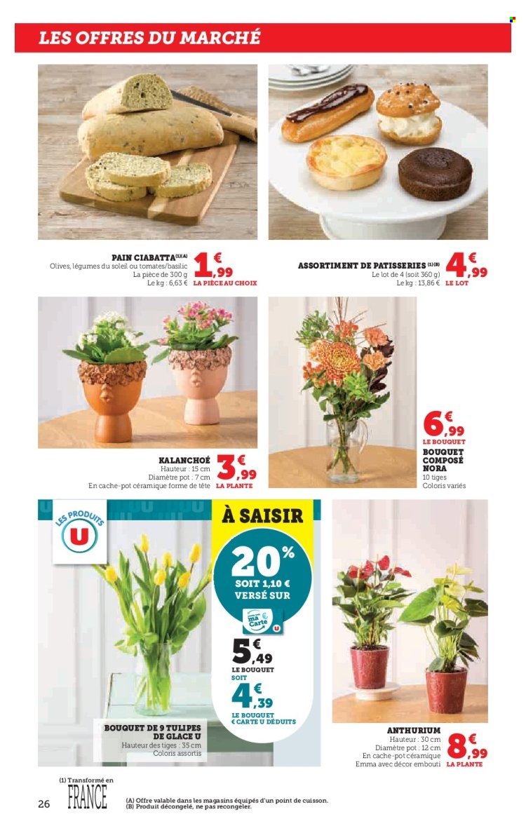 Catalogue SUPER U - Les prix bas de la semaine (2025-10-14 - 2025-10-19)