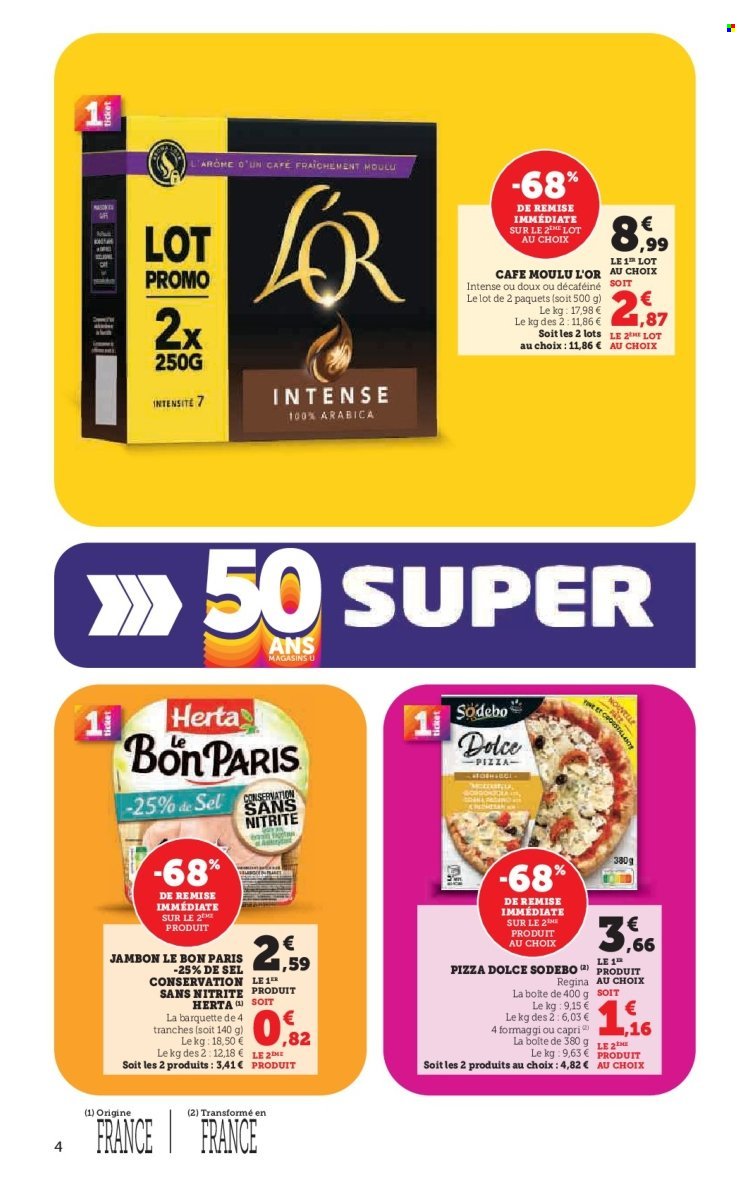Catalogue SUPER U - Les prix bas de la semaine (2025-10-14 - 2025-10-19)